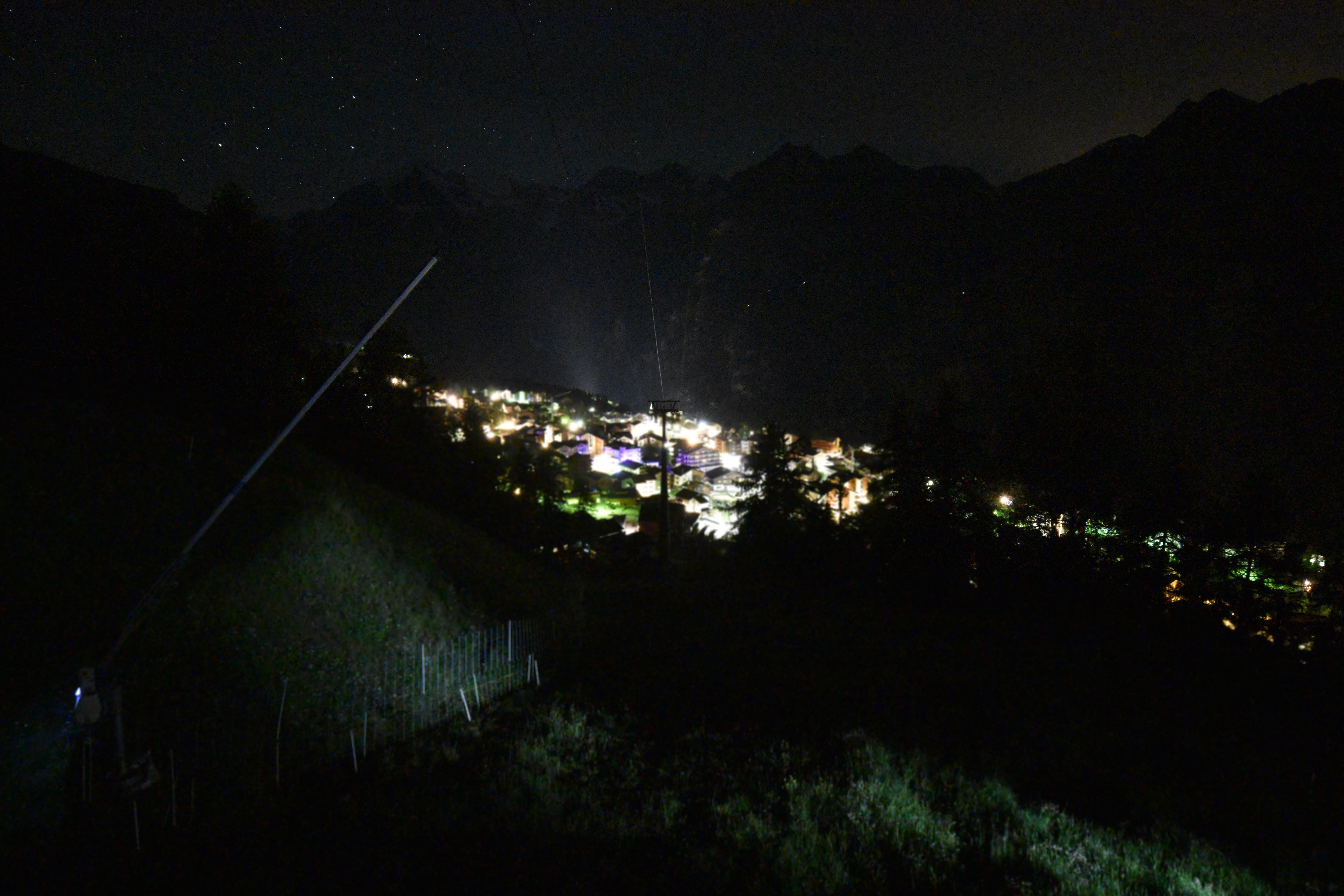 Archiv Foto Webcam Grächen im Wallis