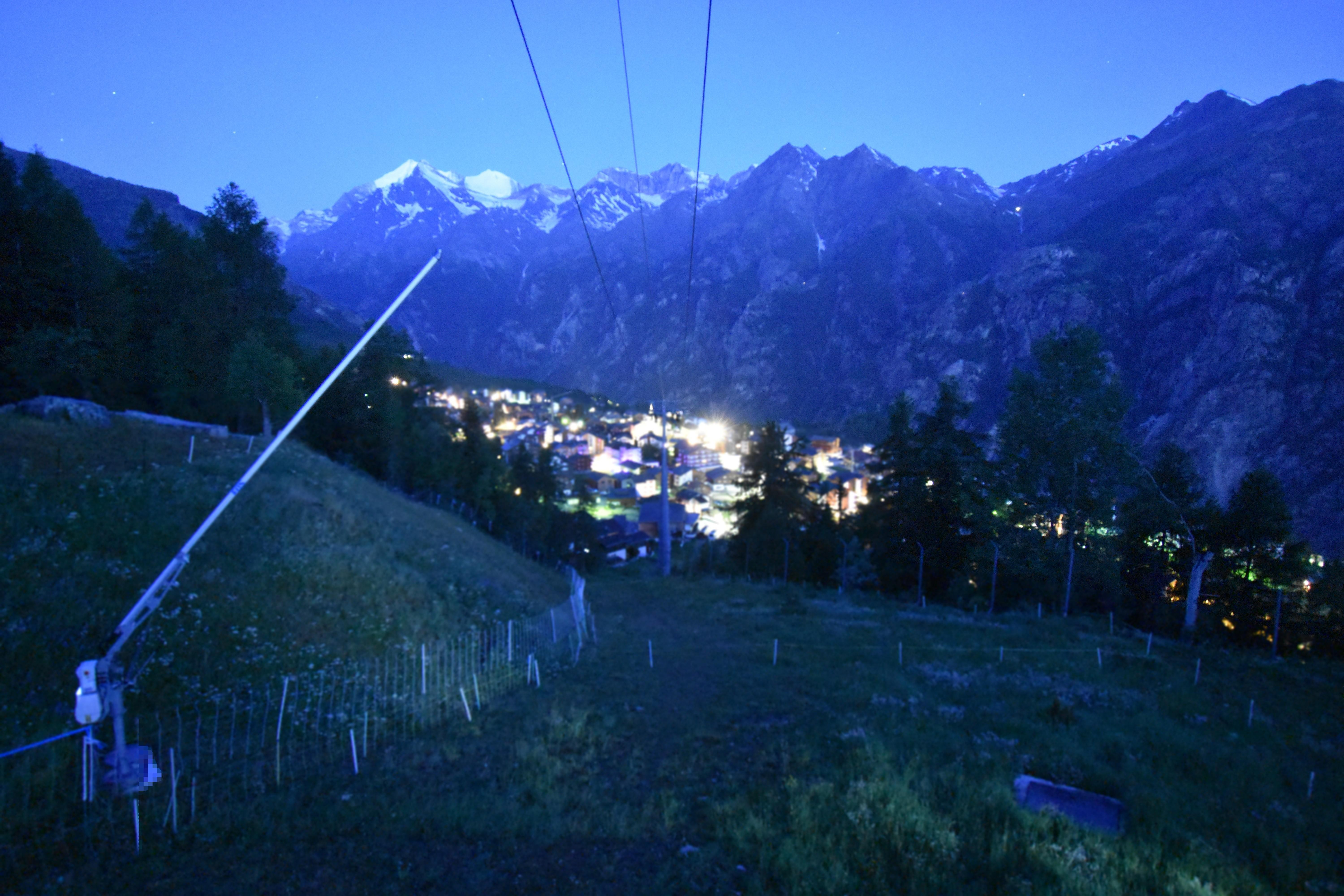 Archiv Foto Webcam Grächen im Wallis
