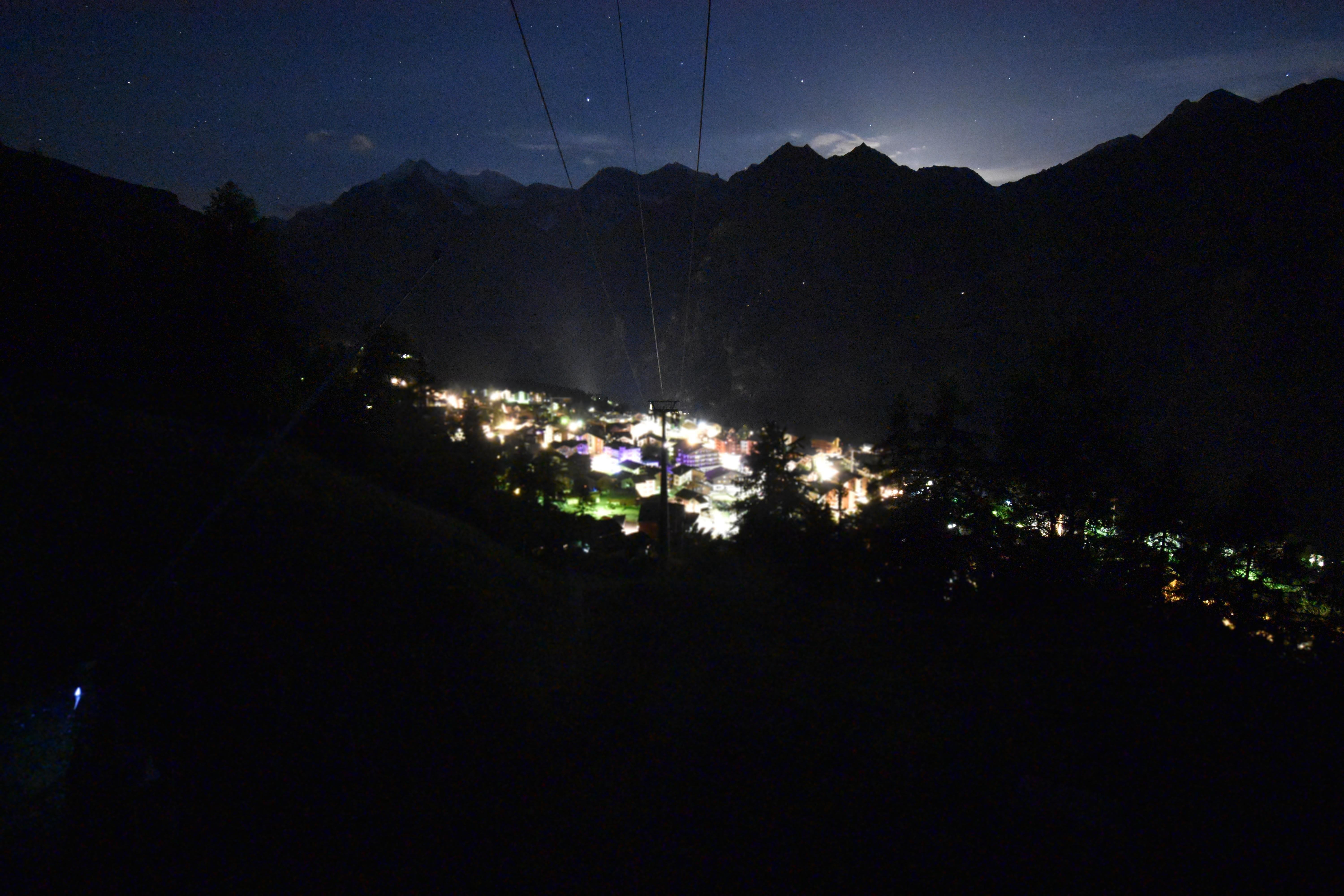 Archiv Foto Webcam Grächen im Wallis