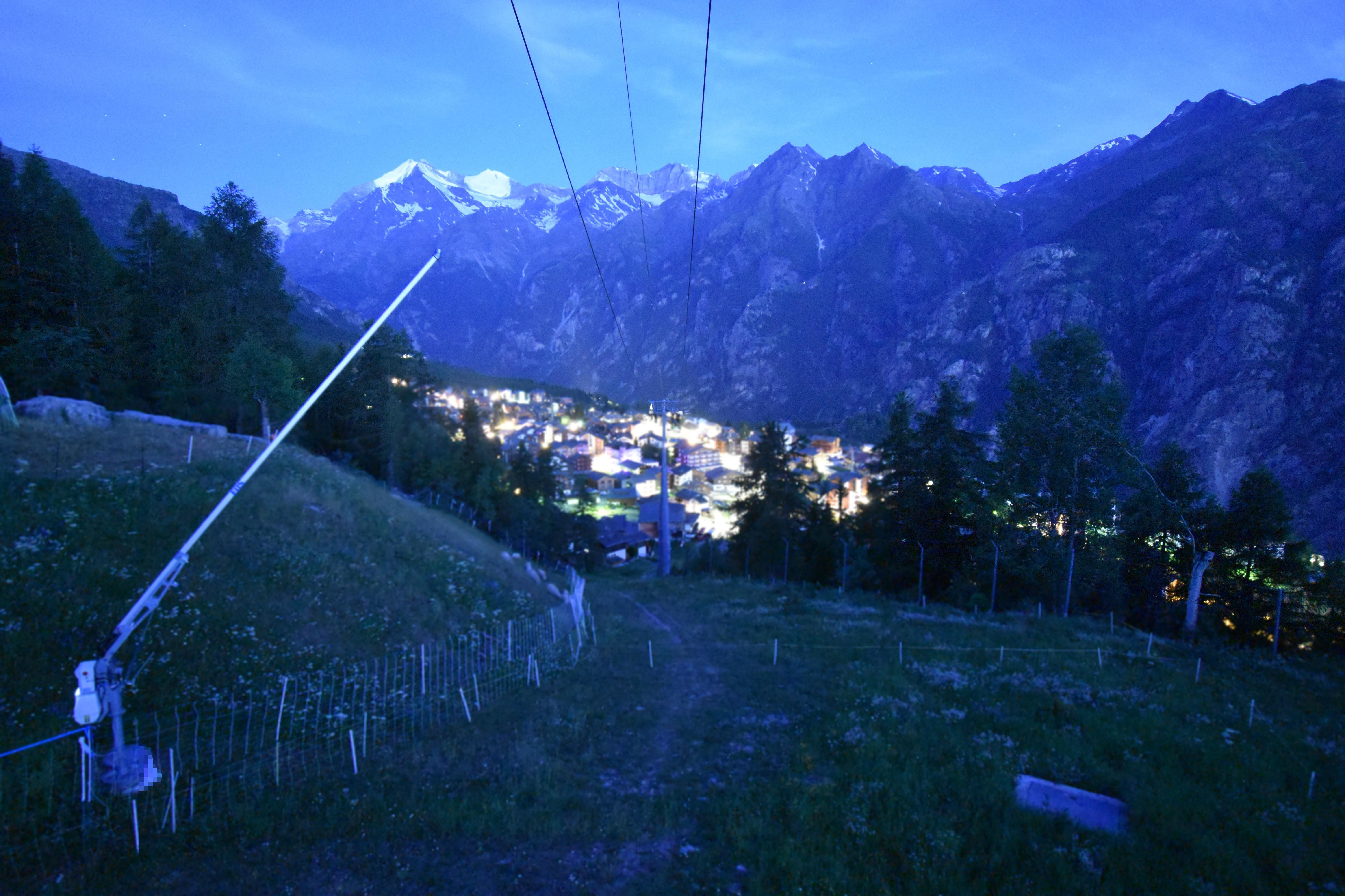 Archiv Foto Webcam Grächen im Wallis