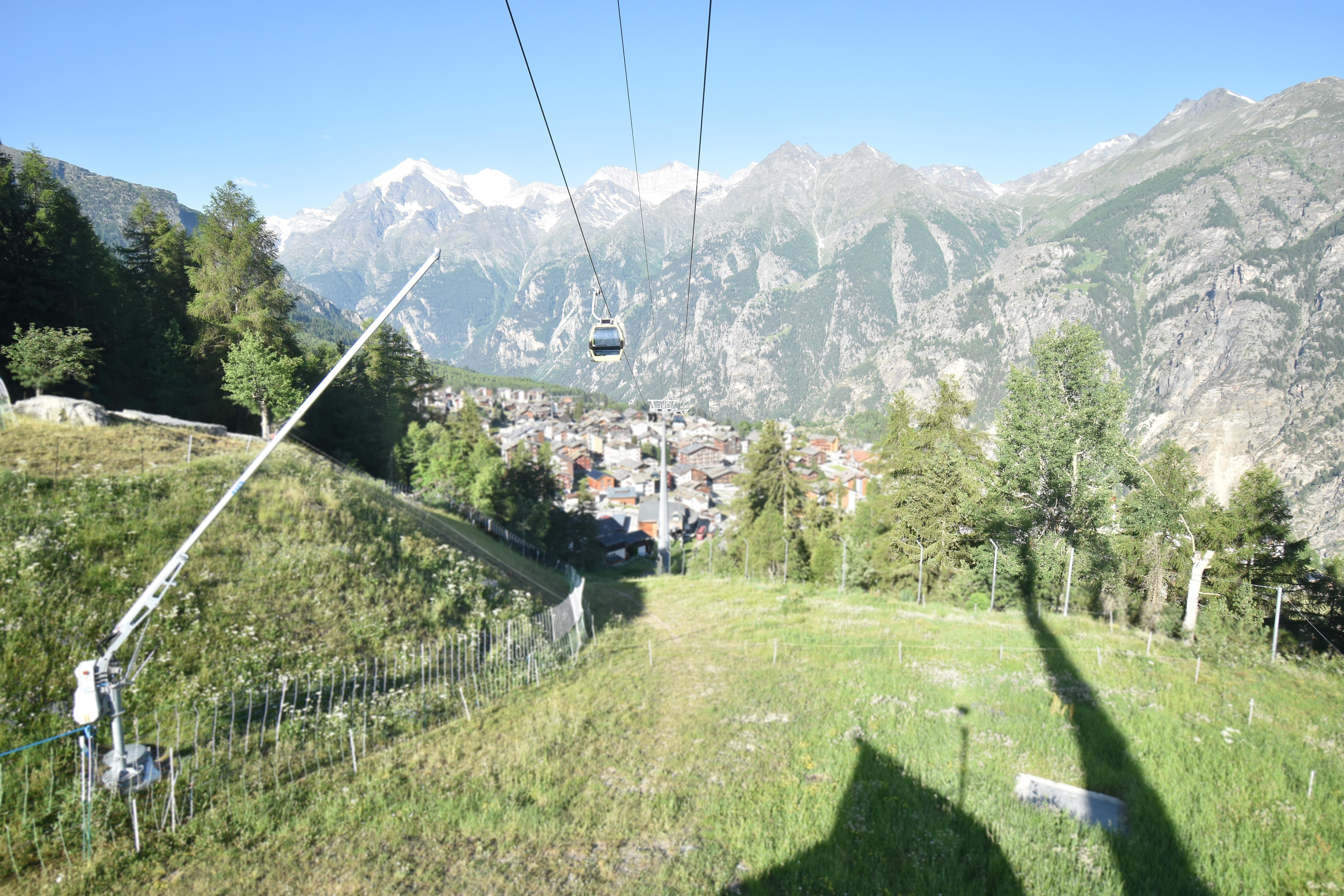 Archiv Foto Webcam Grächen im Wallis