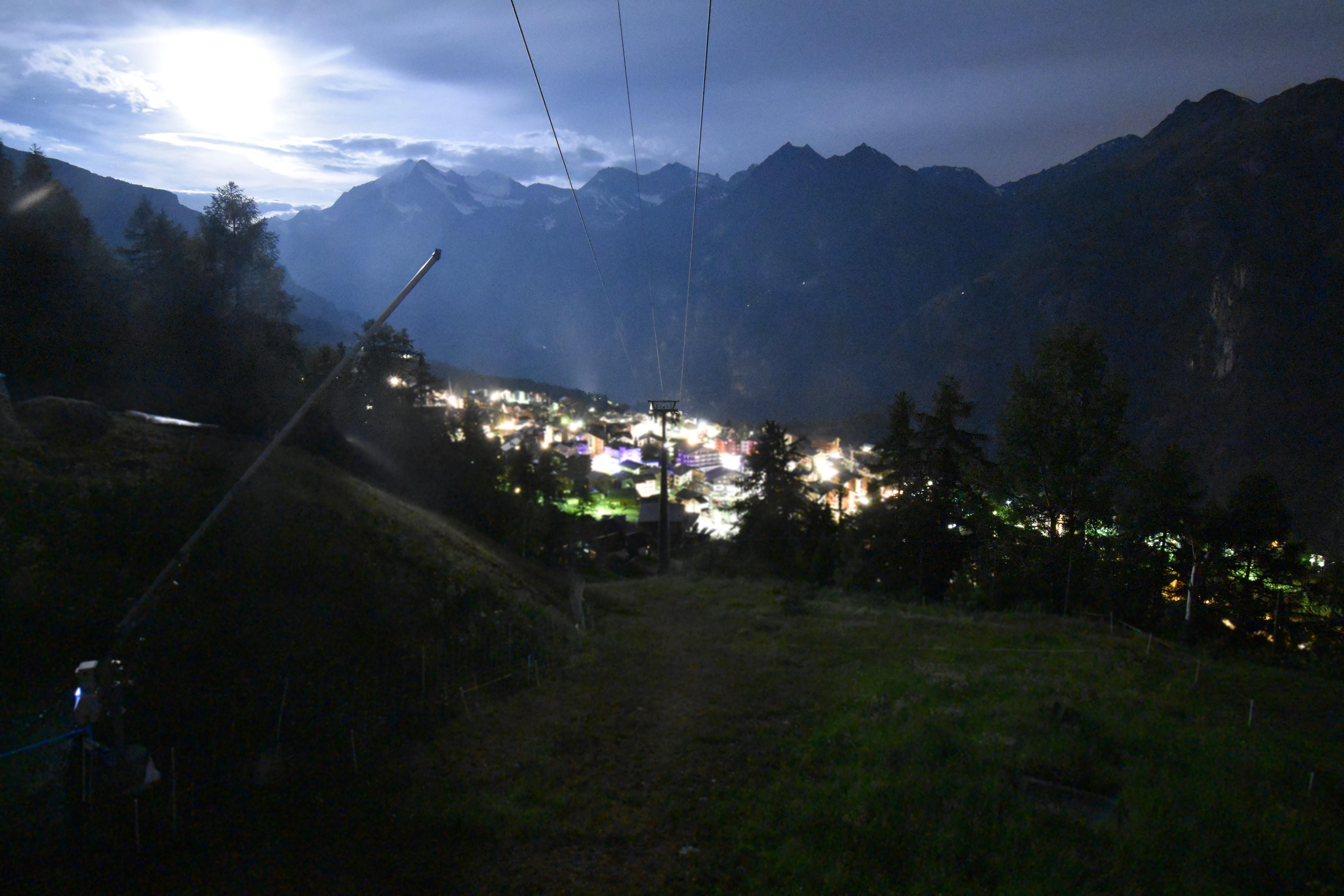 Archiv Foto Webcam Grächen im Wallis