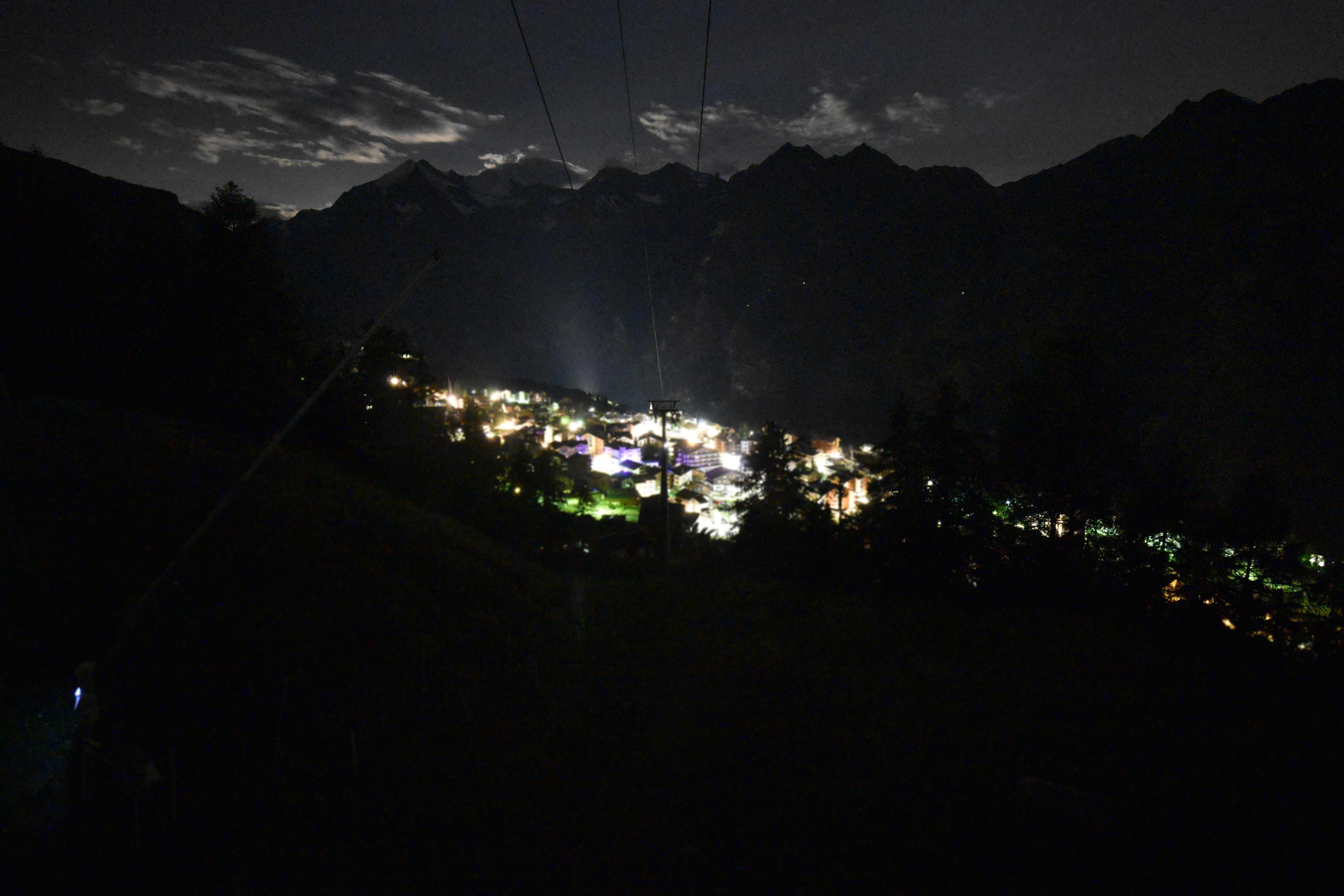 Archiv Foto Webcam Grächen im Wallis
