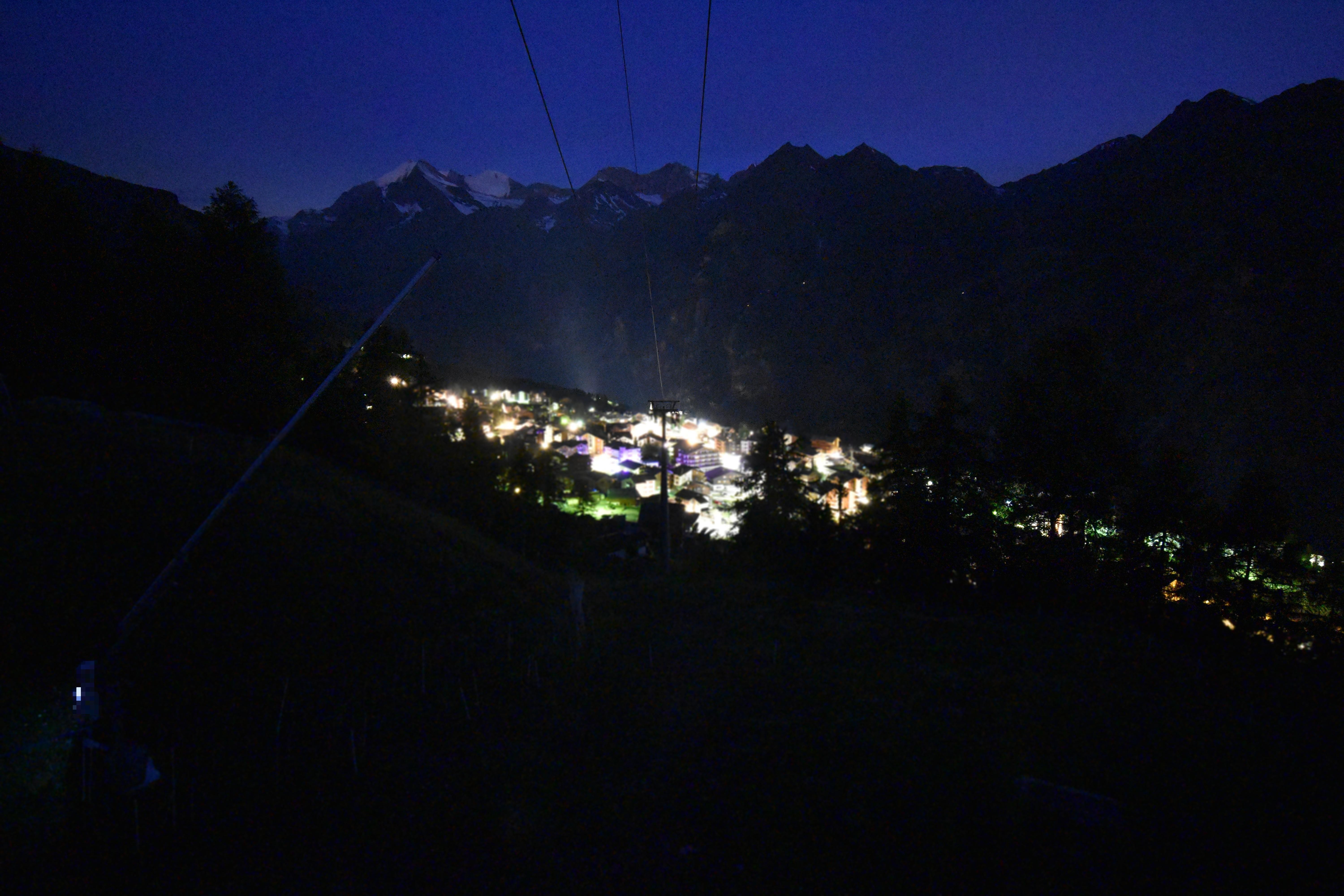 Archiv Foto Webcam Grächen im Wallis