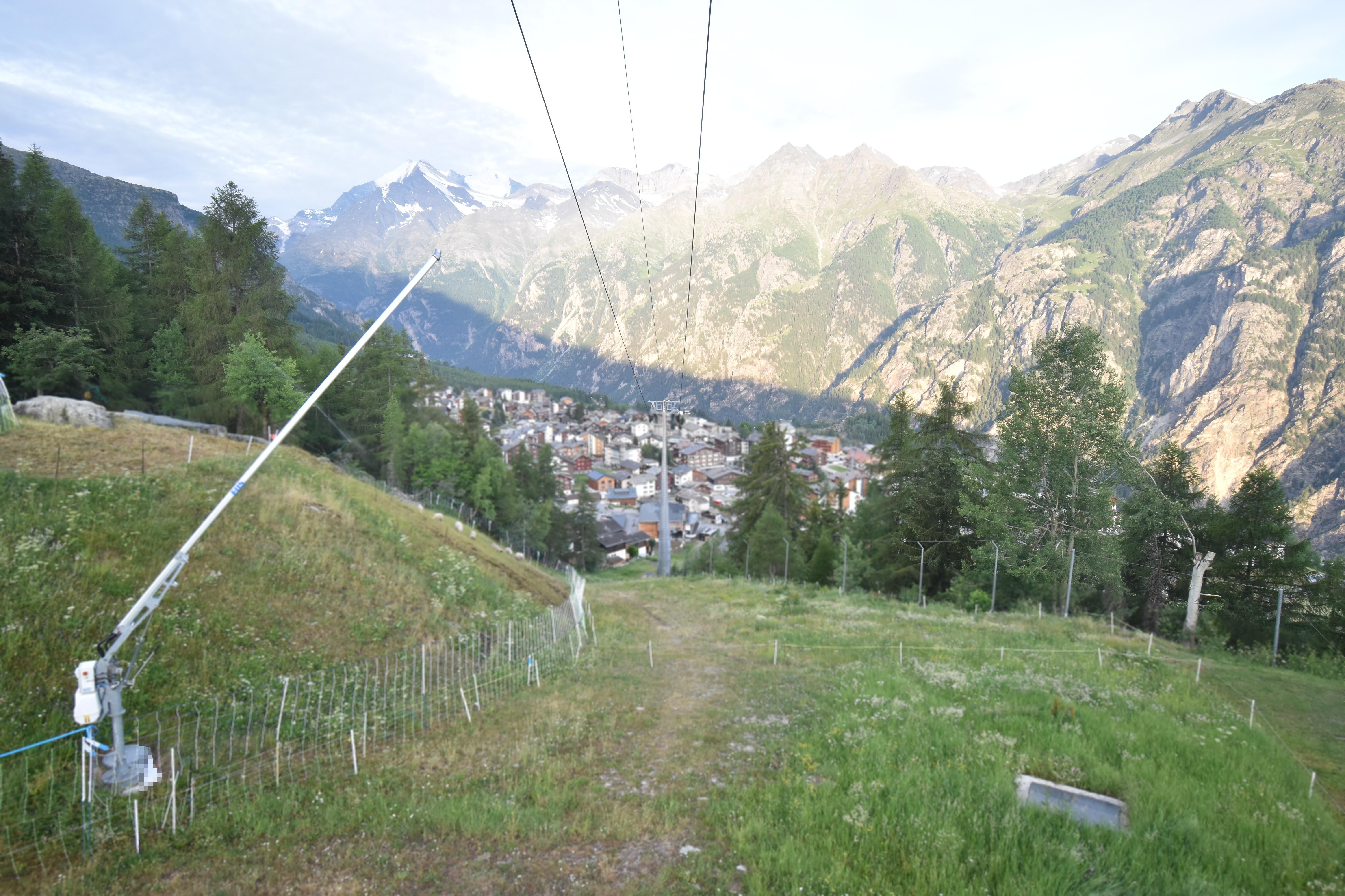 Archiv Foto Webcam Grächen im Wallis
