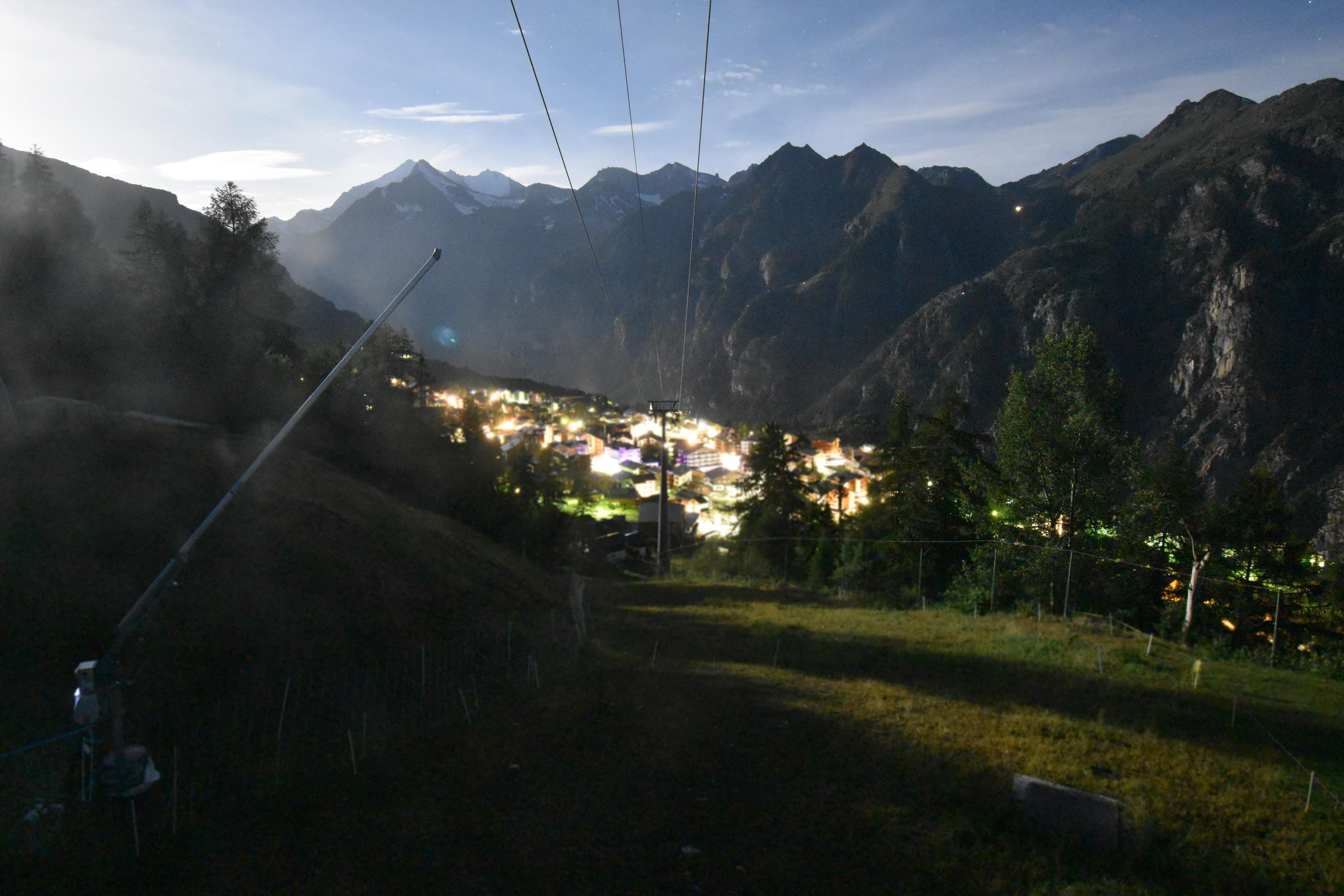 Archived image Webcam Grächen in Valais