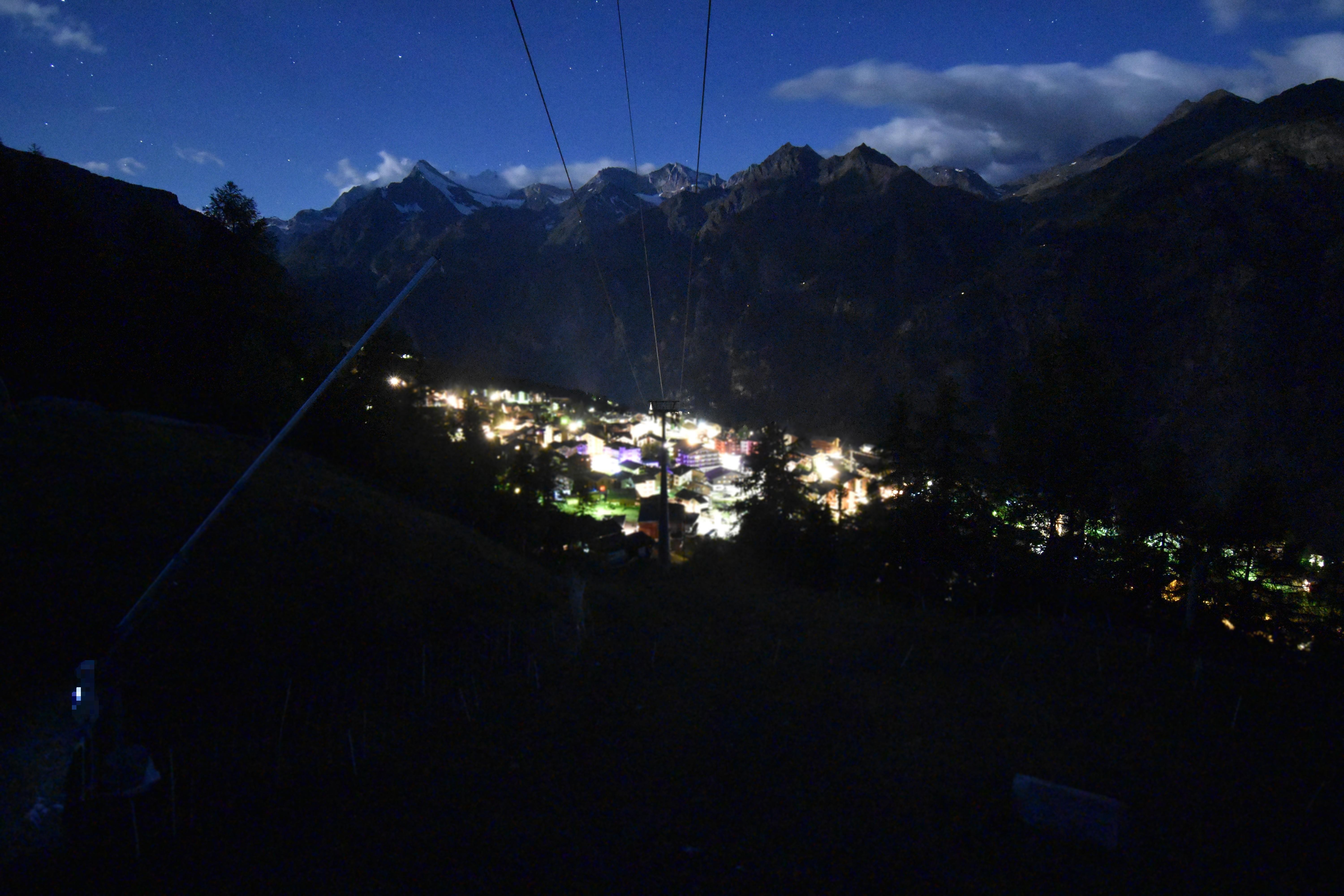 Archiv Foto Webcam Grächen im Wallis