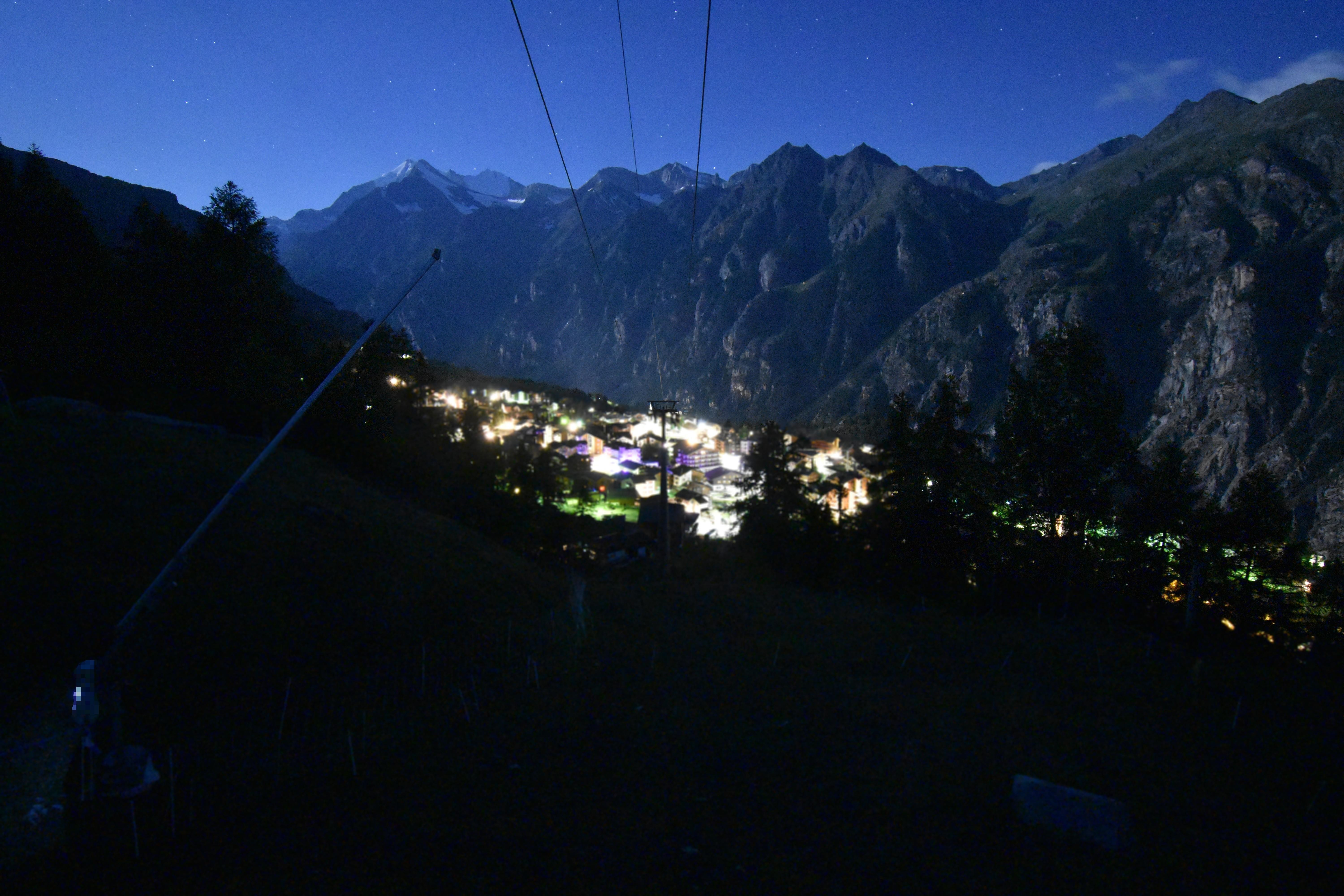 Archiv Foto Webcam Grächen im Wallis
