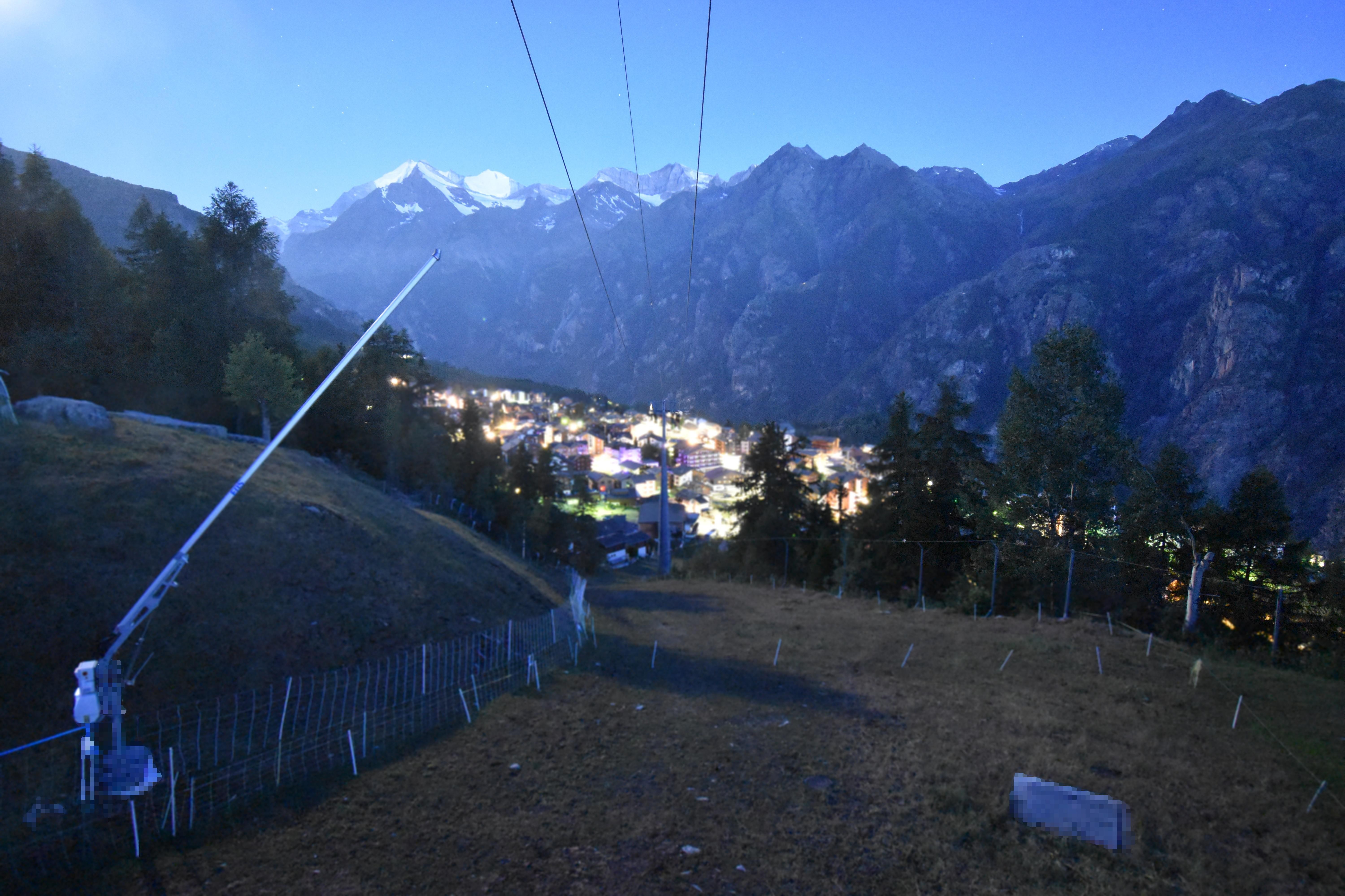 Archiv Foto Webcam Grächen im Wallis