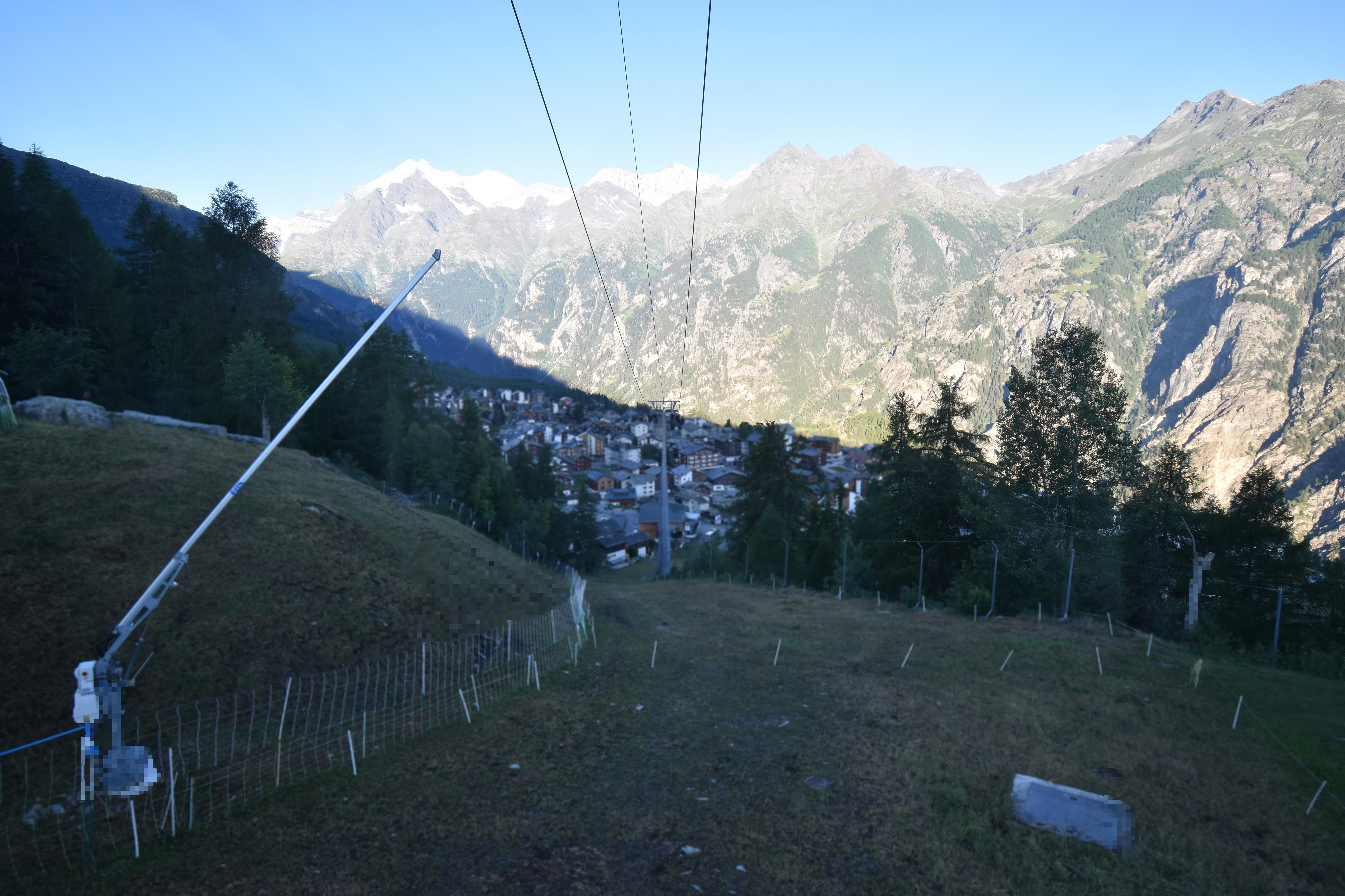Archiv Foto Webcam Grächen im Wallis