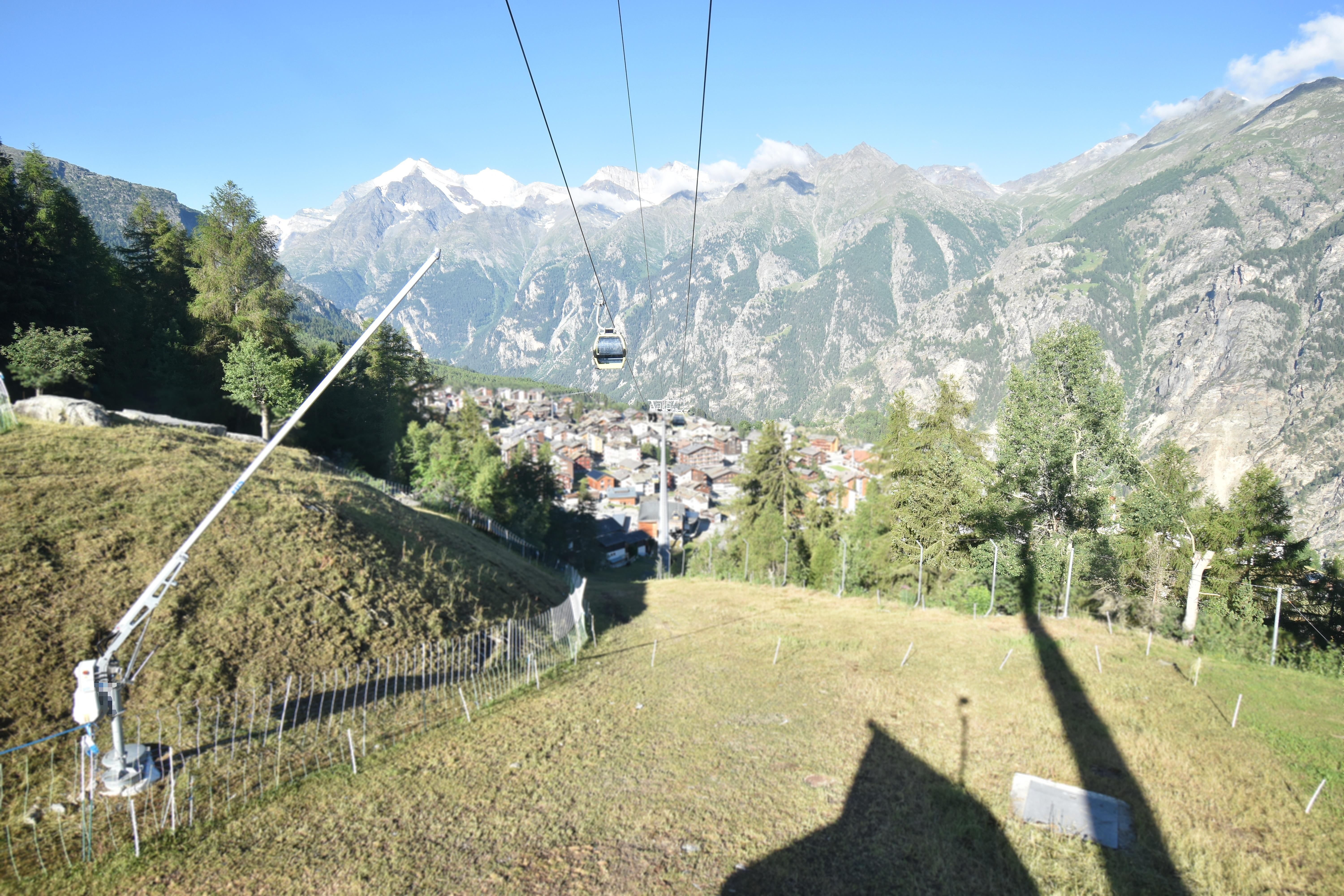 Archiv Foto Webcam Grächen im Wallis