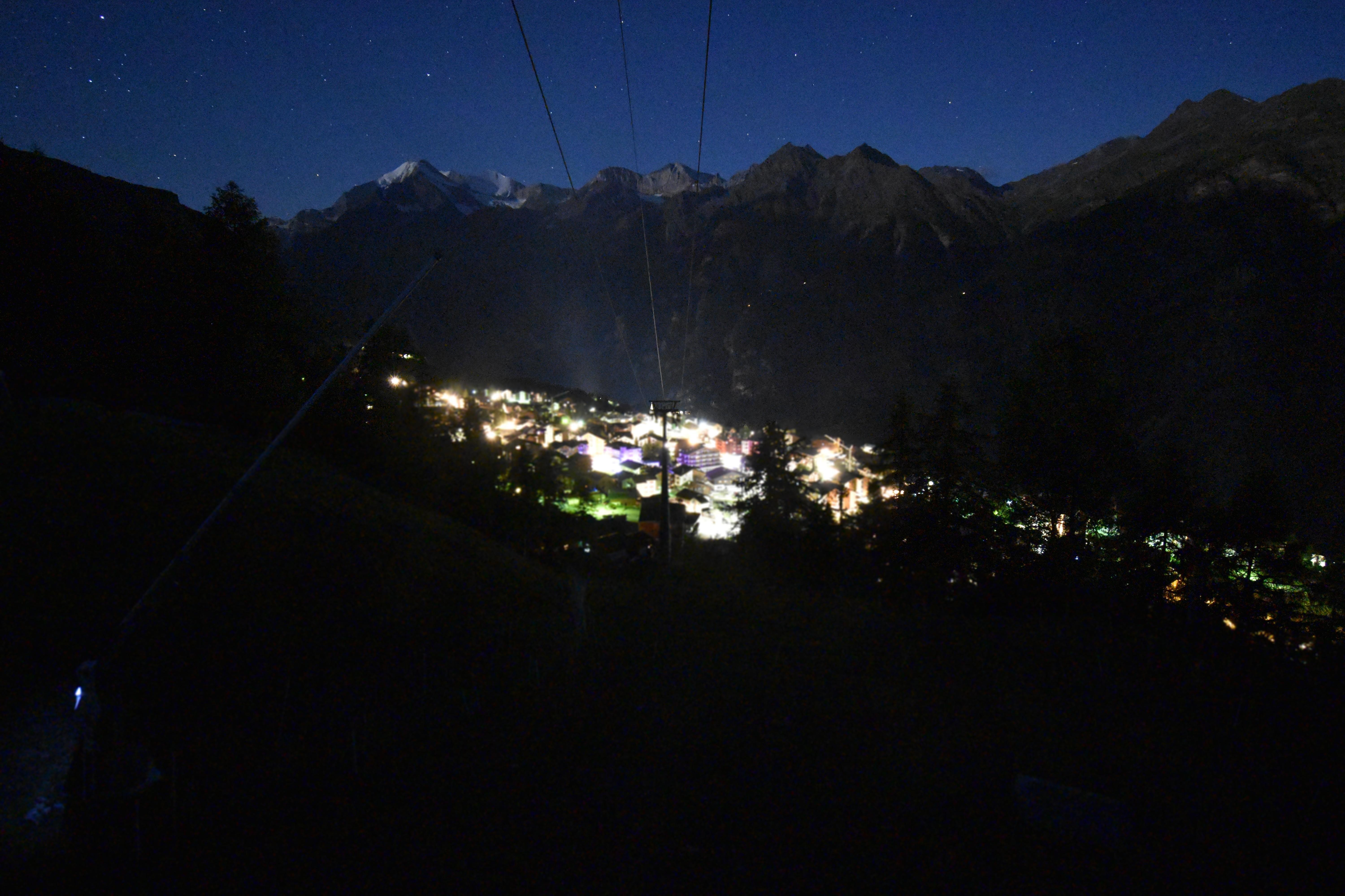 Archiv Foto Webcam Grächen im Wallis