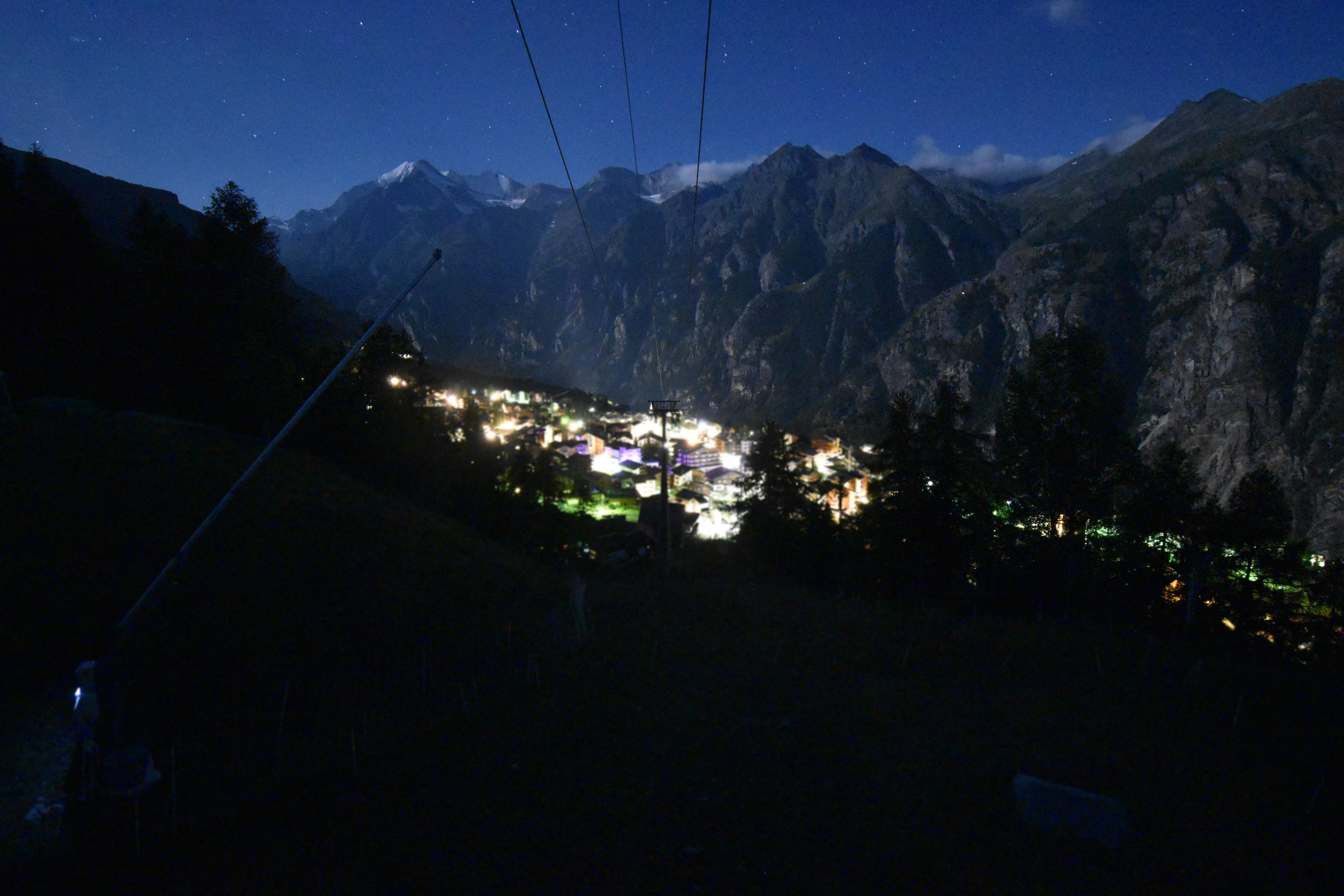 Archiv Foto Webcam Grächen im Wallis