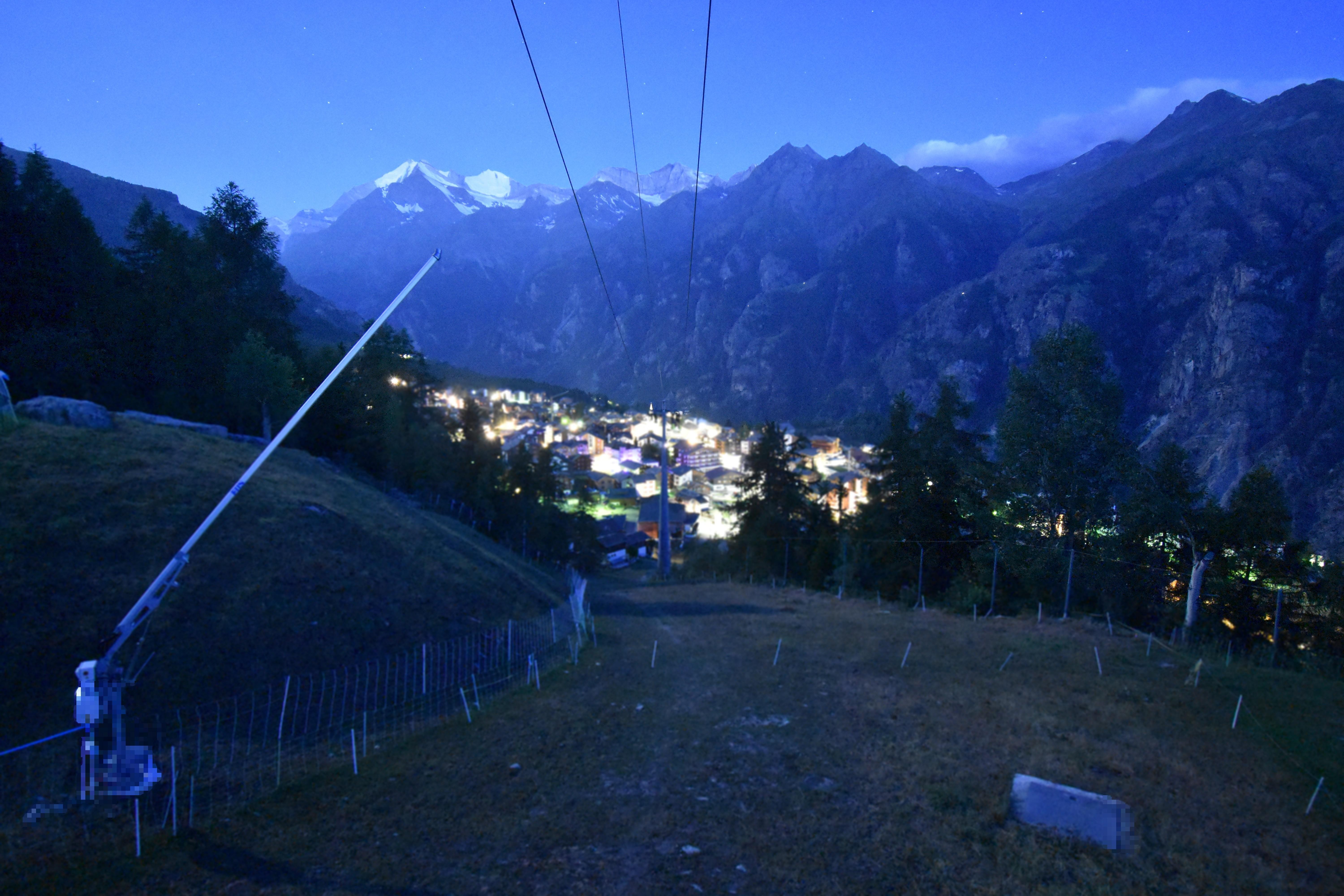 Archiv Foto Webcam Grächen im Wallis