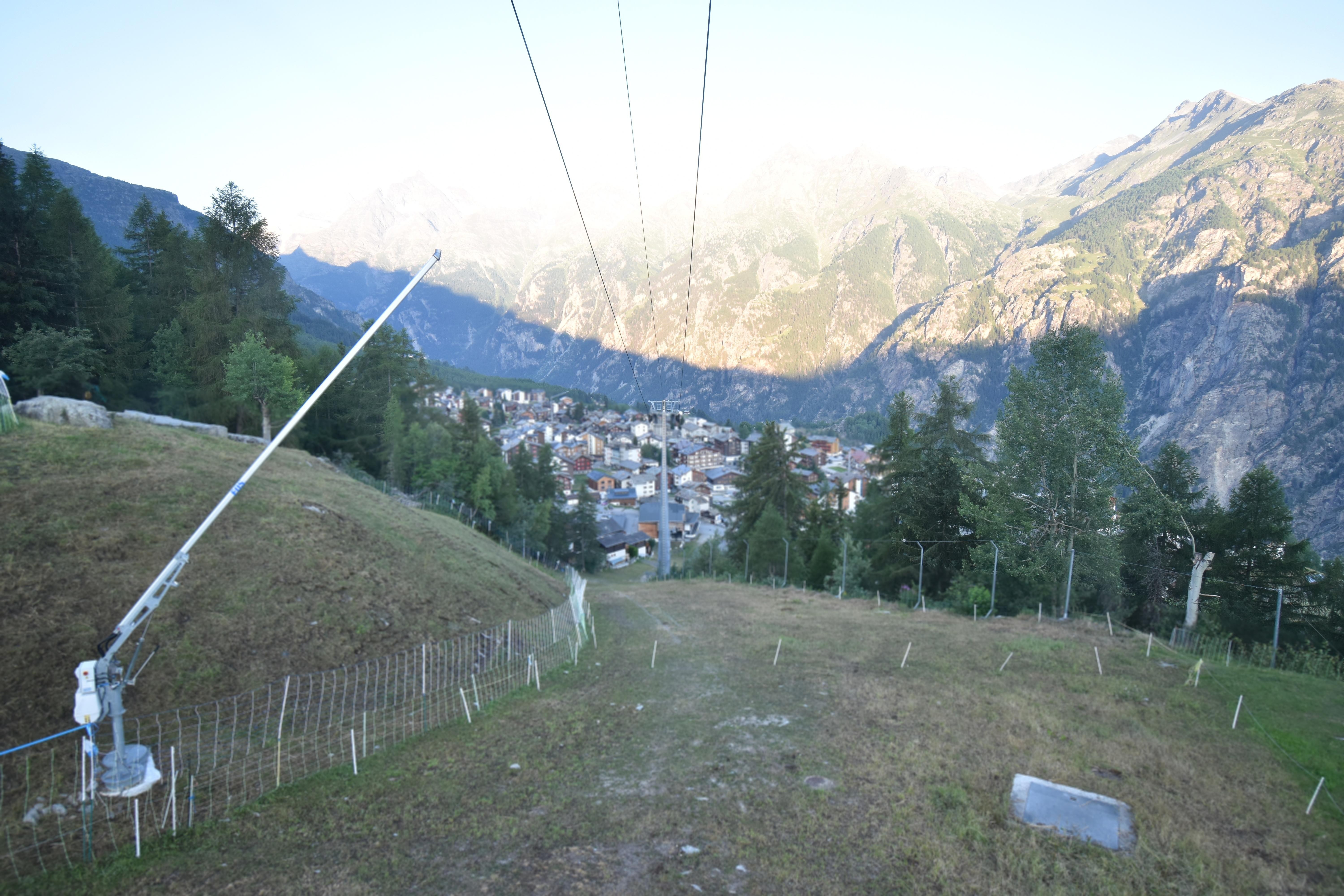 Archiv Foto Webcam Grächen im Wallis