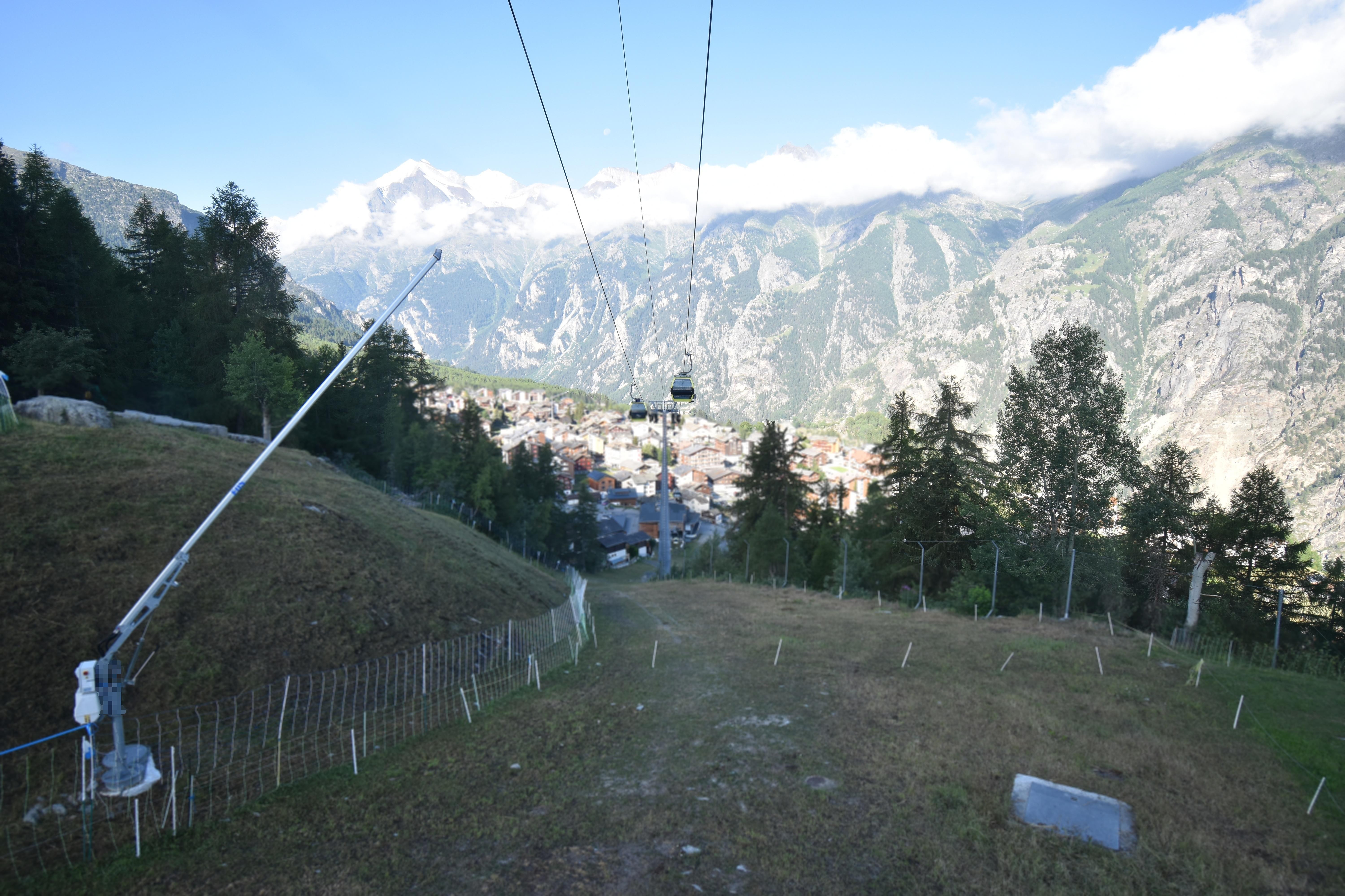 Archiv Foto Webcam Grächen im Wallis