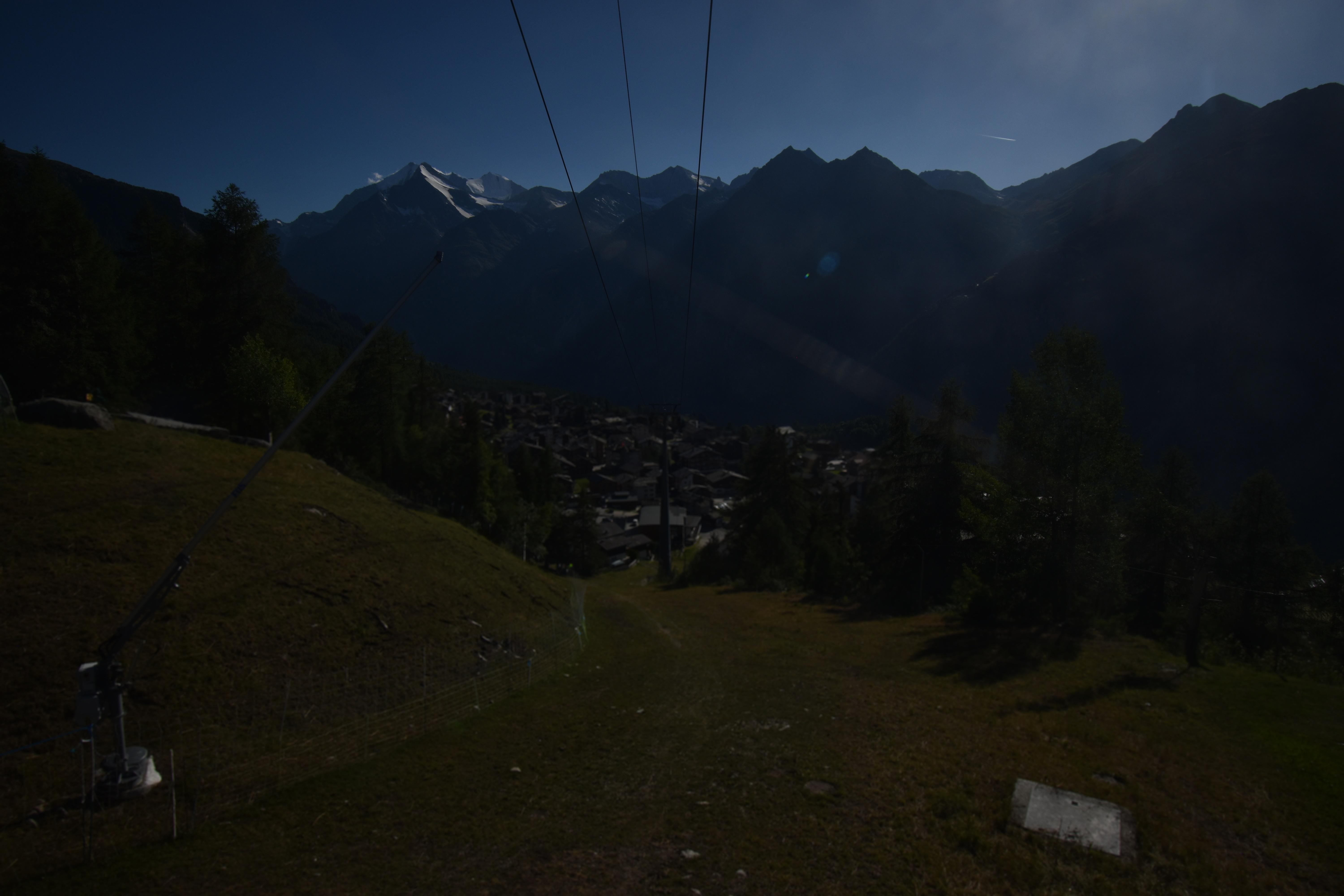 Archiv Foto Webcam Grächen im Wallis