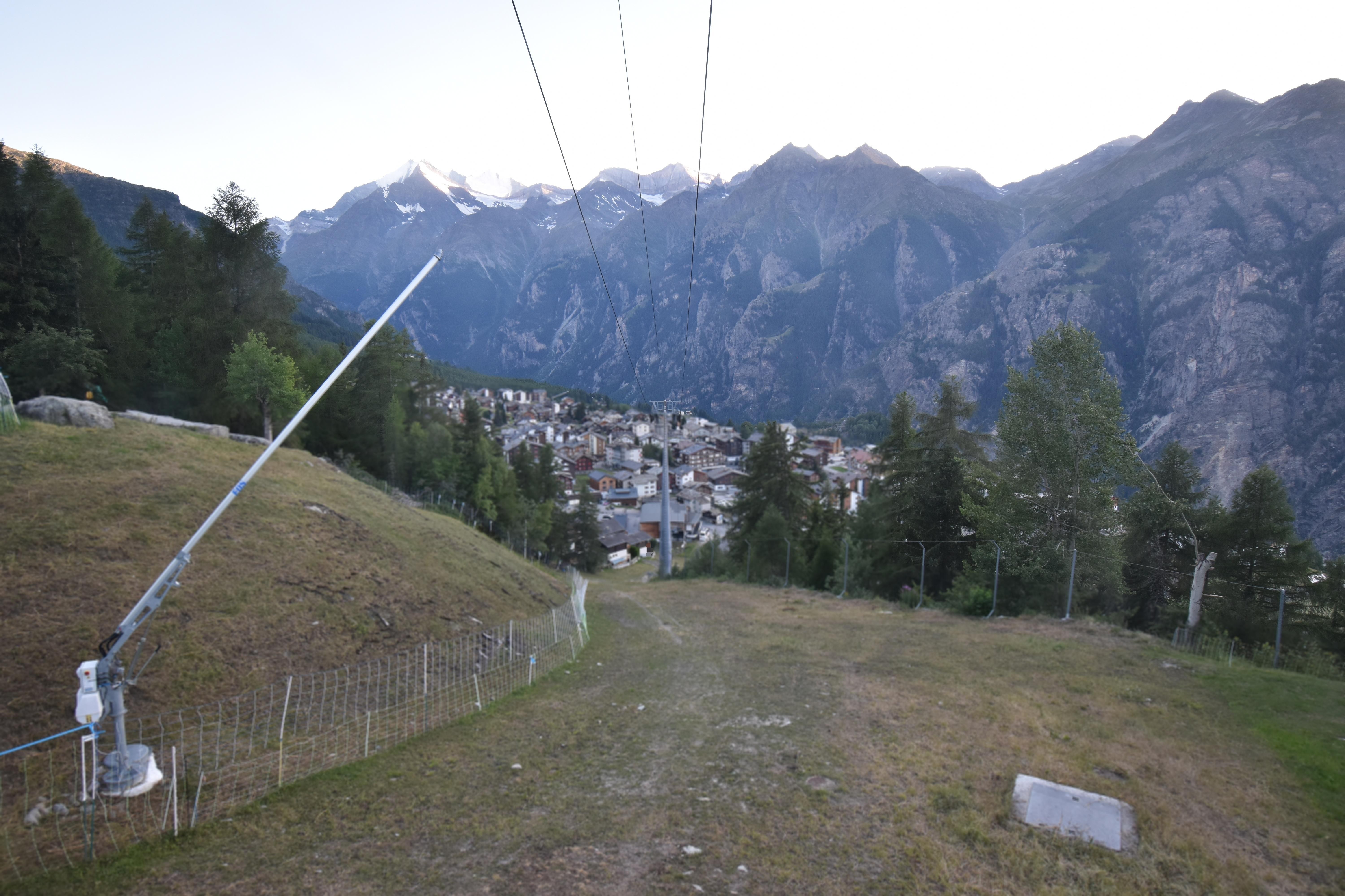 Archiv Foto Webcam Grächen im Wallis
