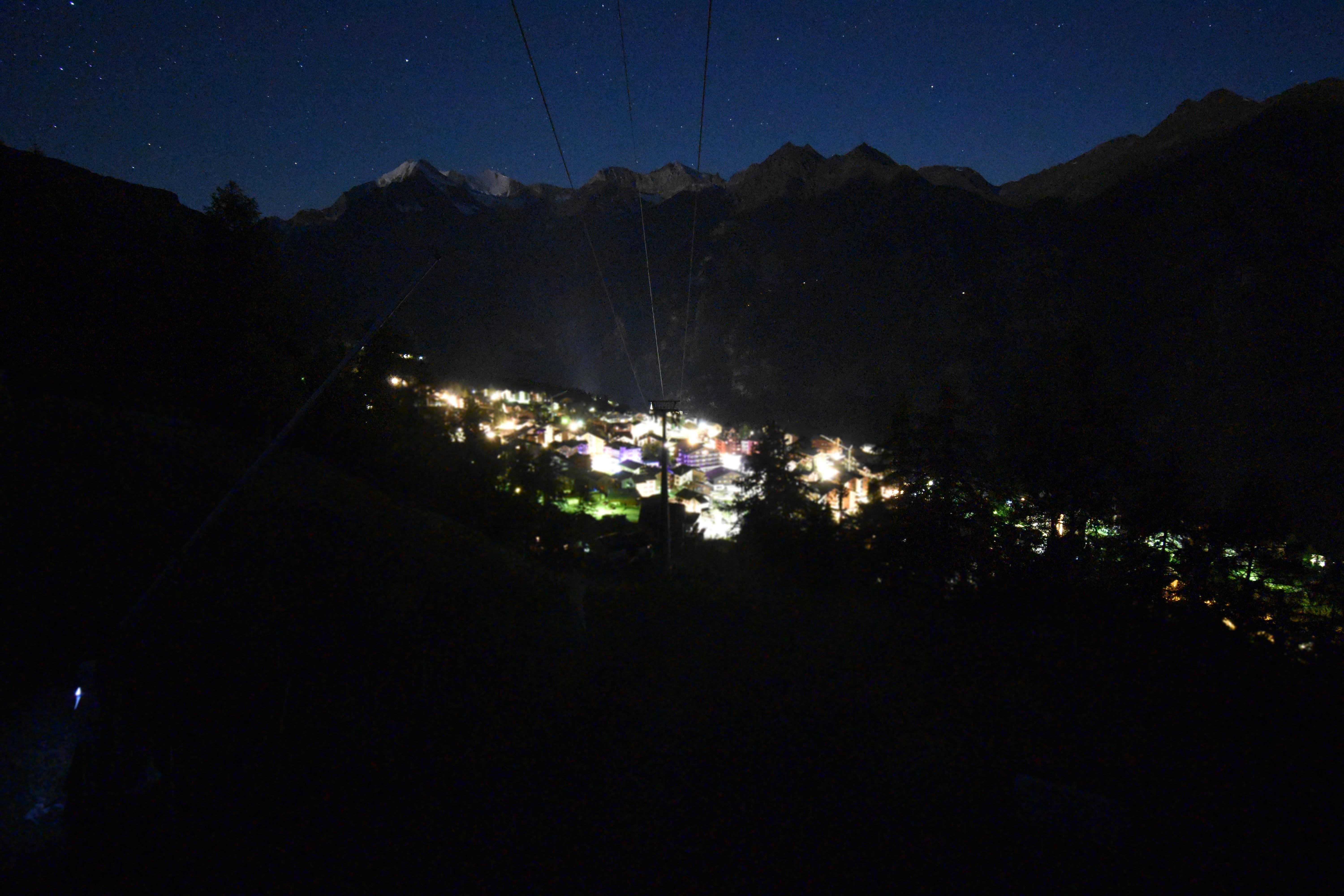 Archived image Webcam Grächen in Valais