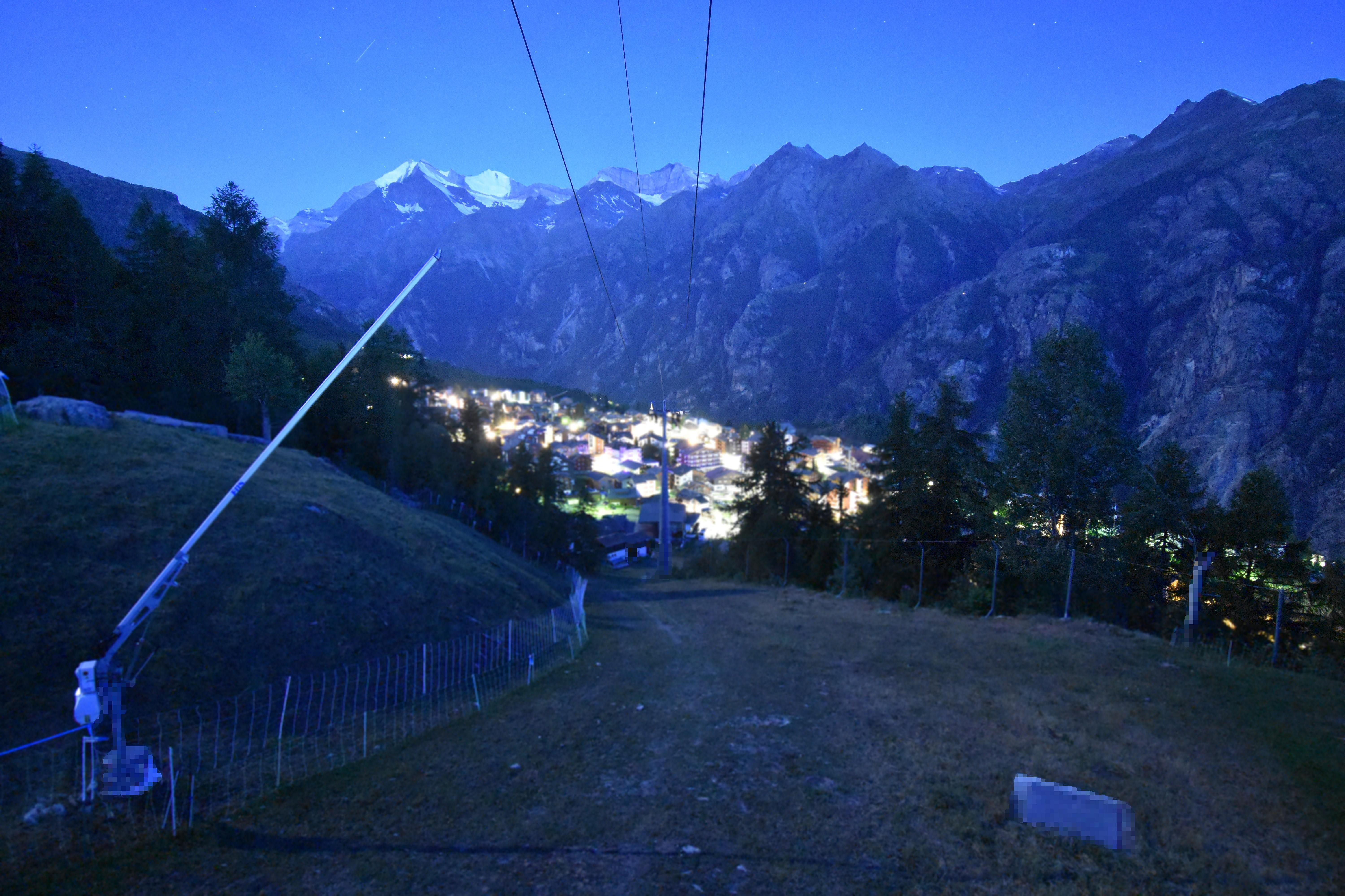 Archived image Webcam Grächen in Valais