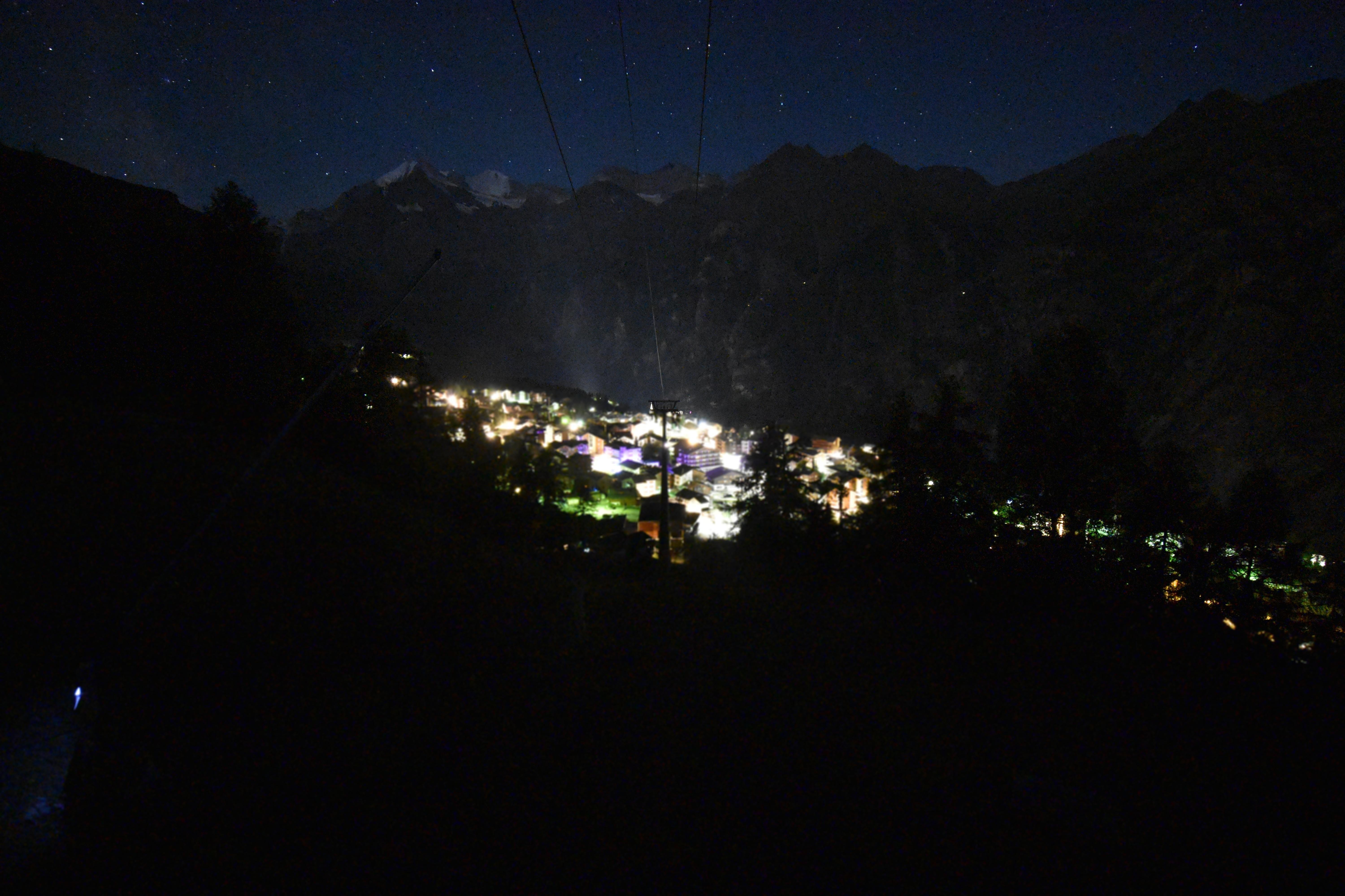 Archiv Foto Webcam Grächen im Wallis