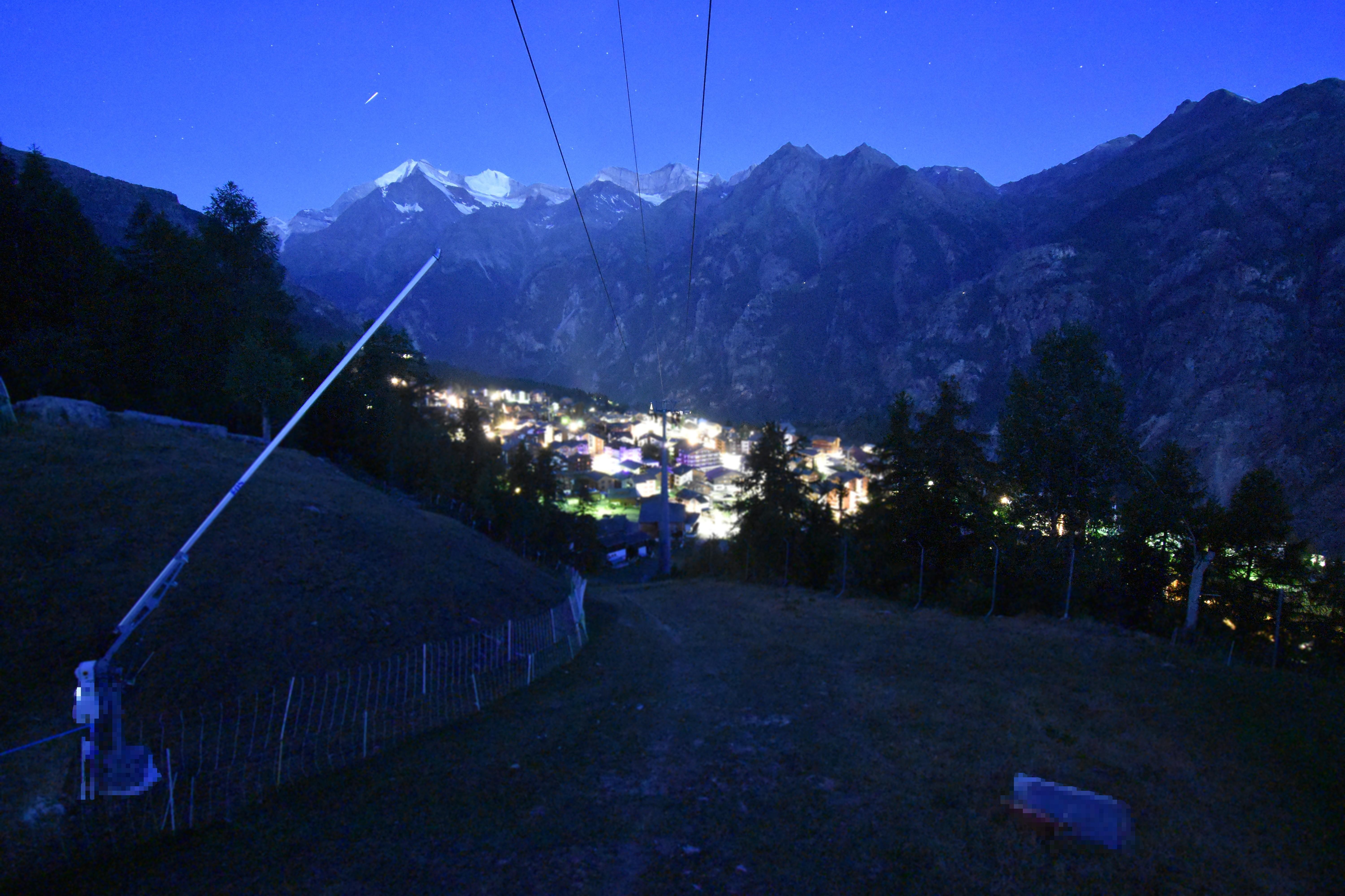 Archiv Foto Webcam Grächen im Wallis