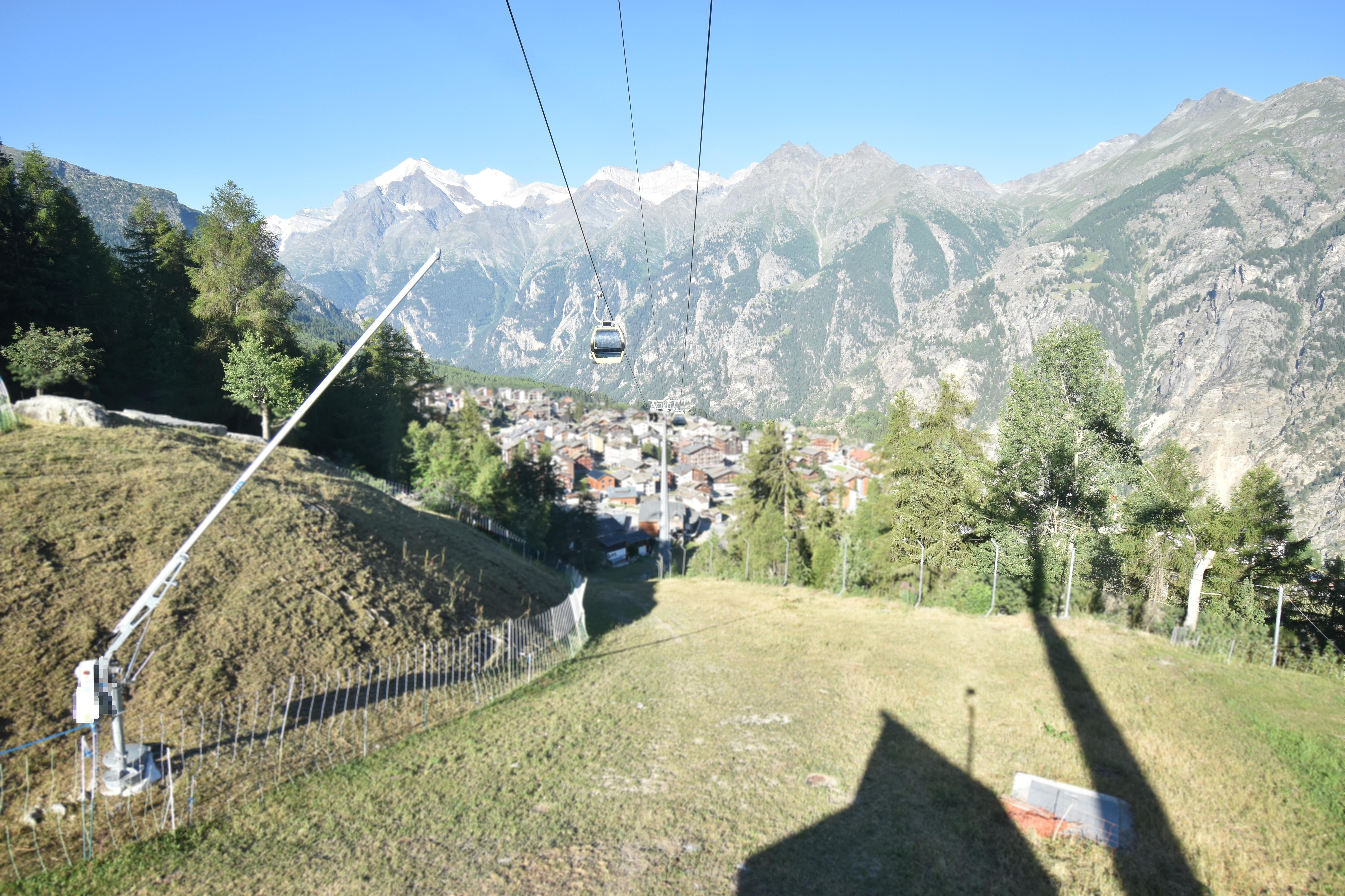 Archiv Foto Webcam Grächen im Wallis