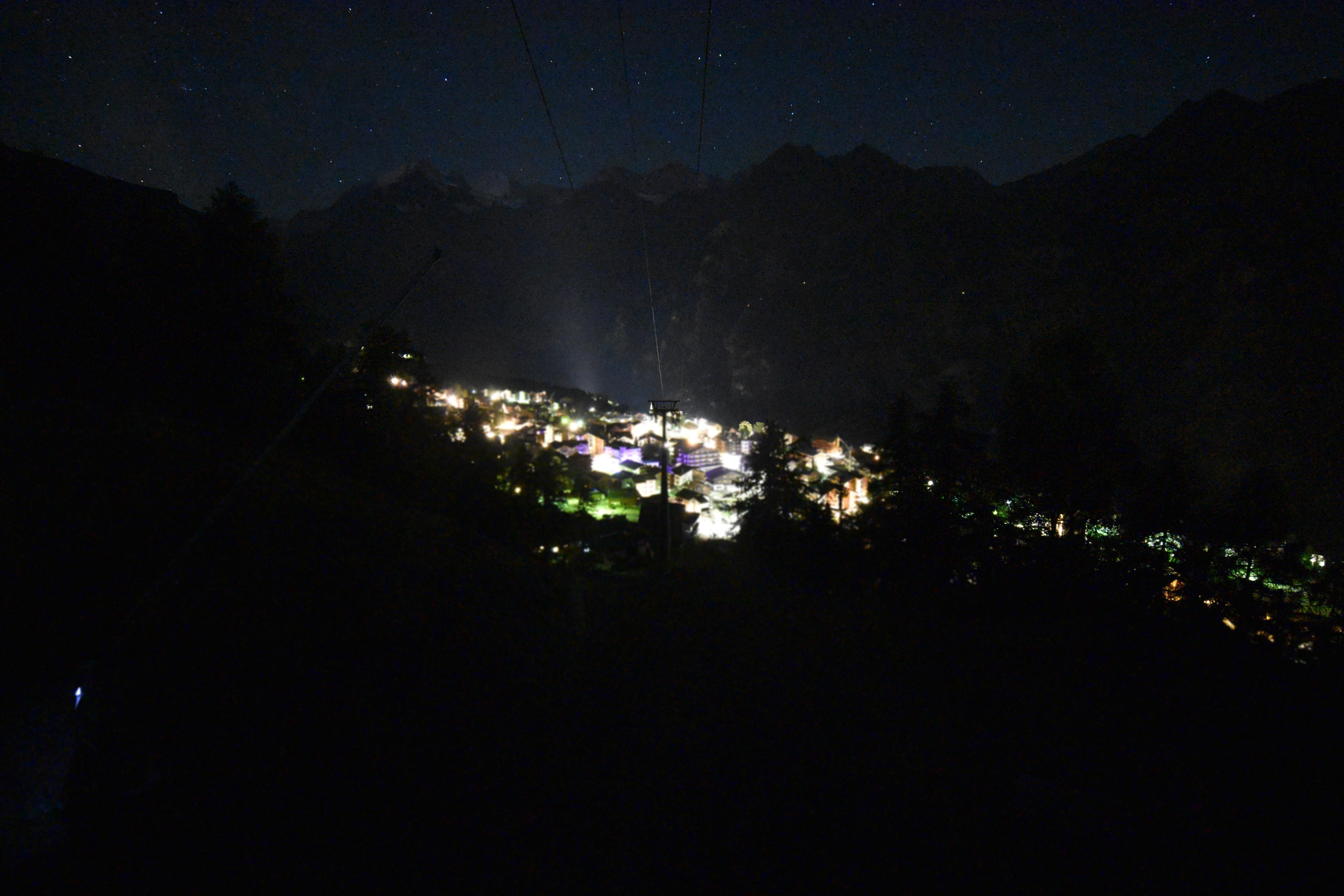 Archiv Foto Webcam Grächen im Wallis
