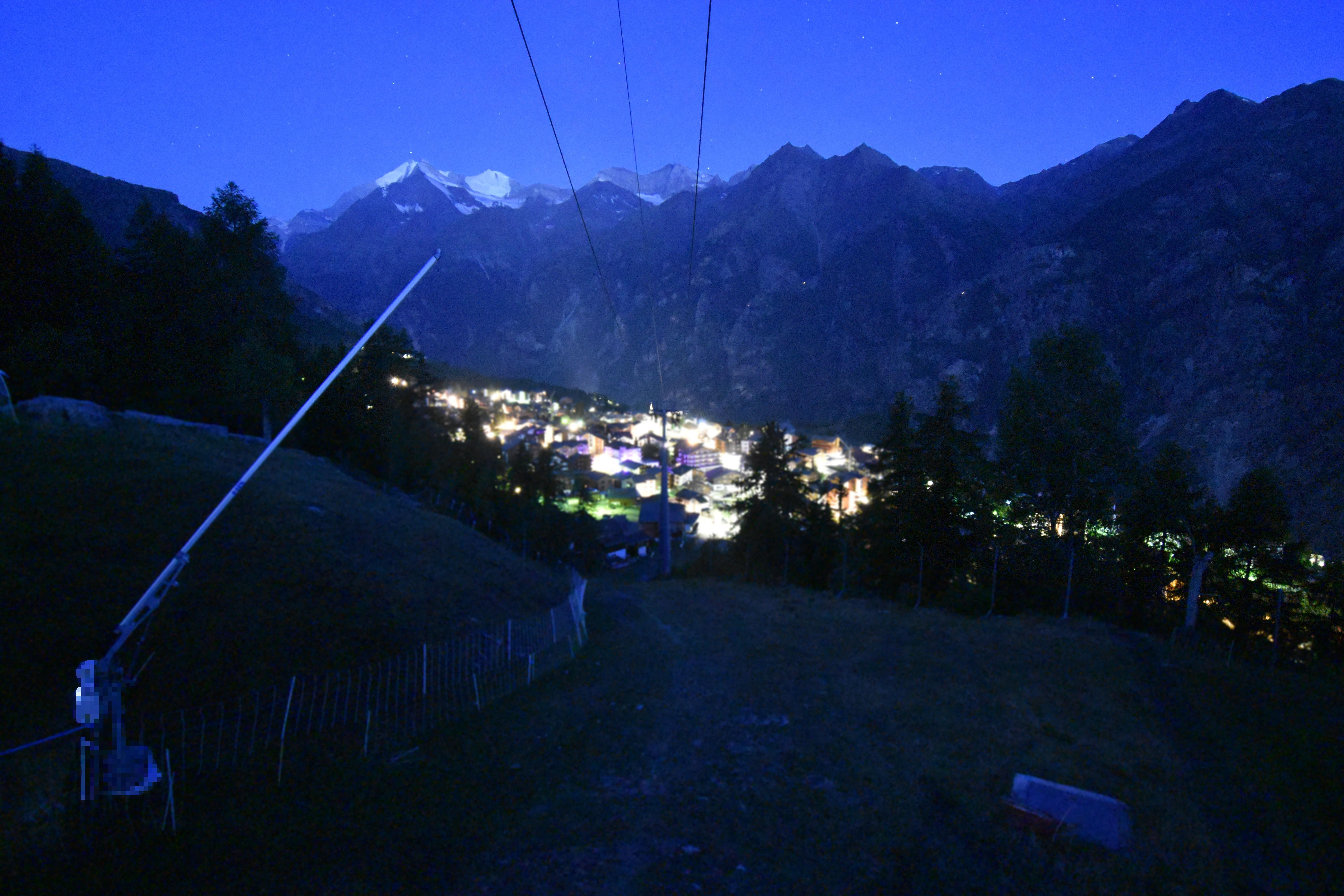 Archiv Foto Webcam Grächen im Wallis