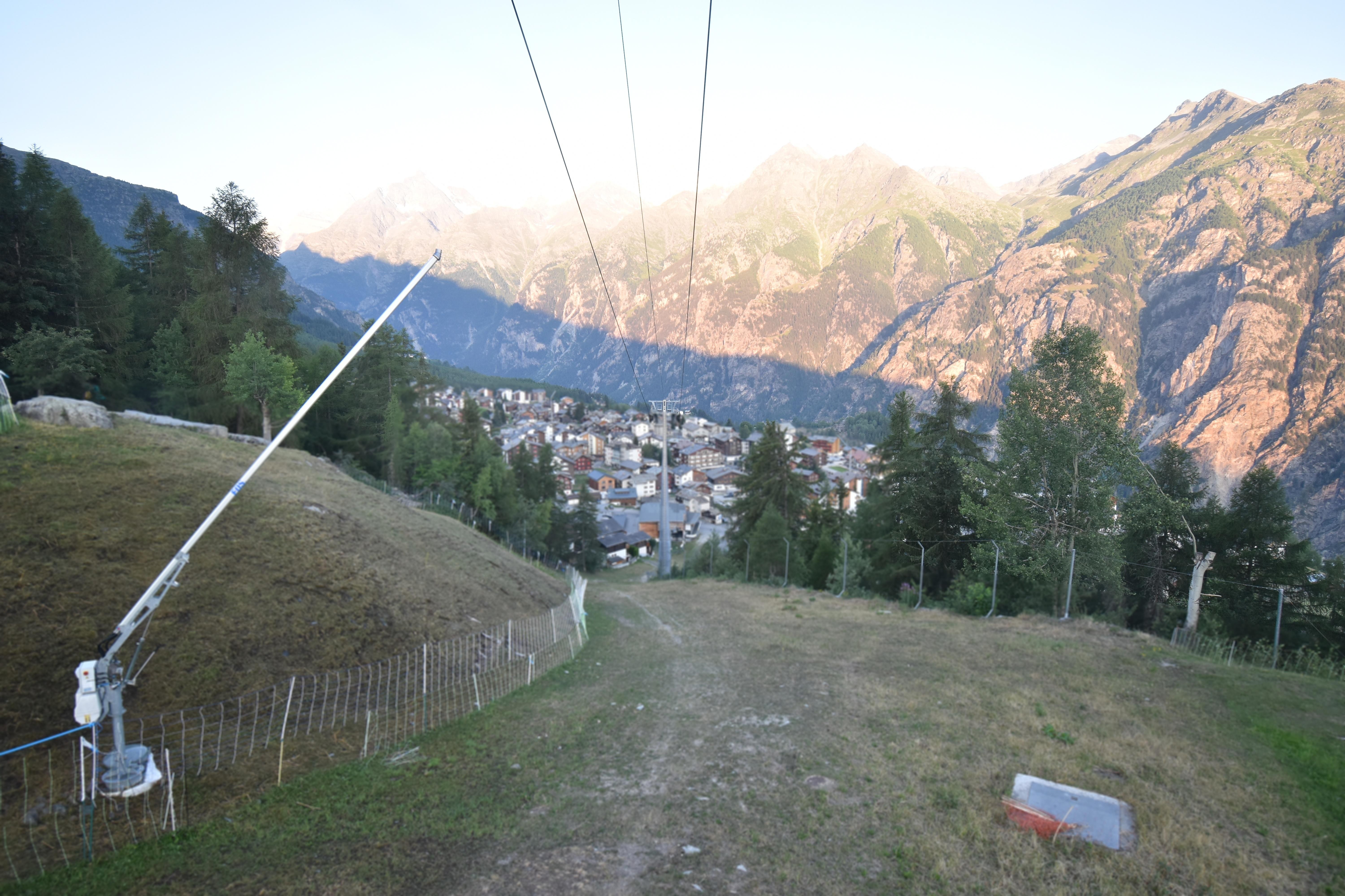 Archiv Foto Webcam Grächen im Wallis