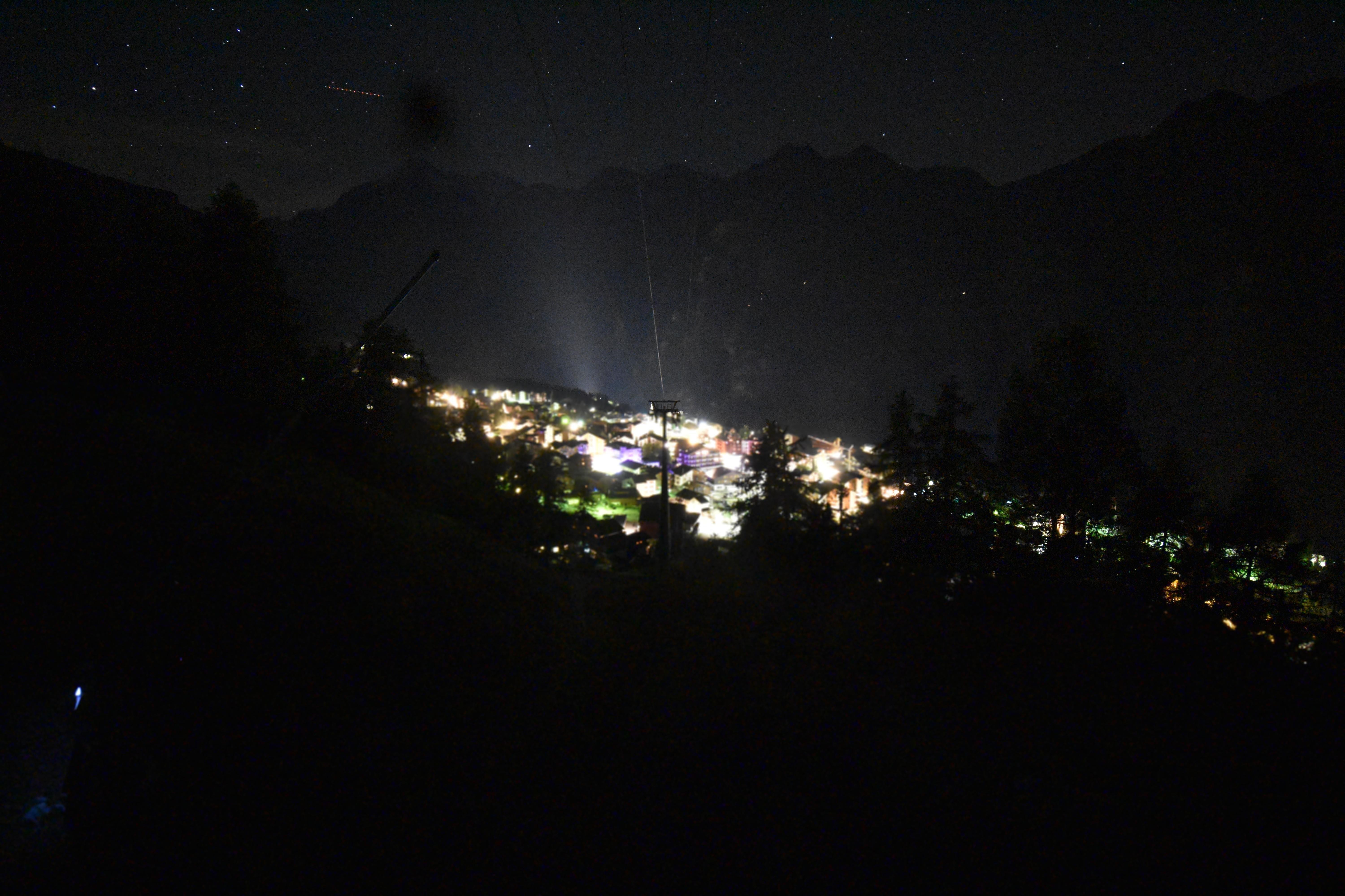 Archived image Webcam Grächen in Valais
