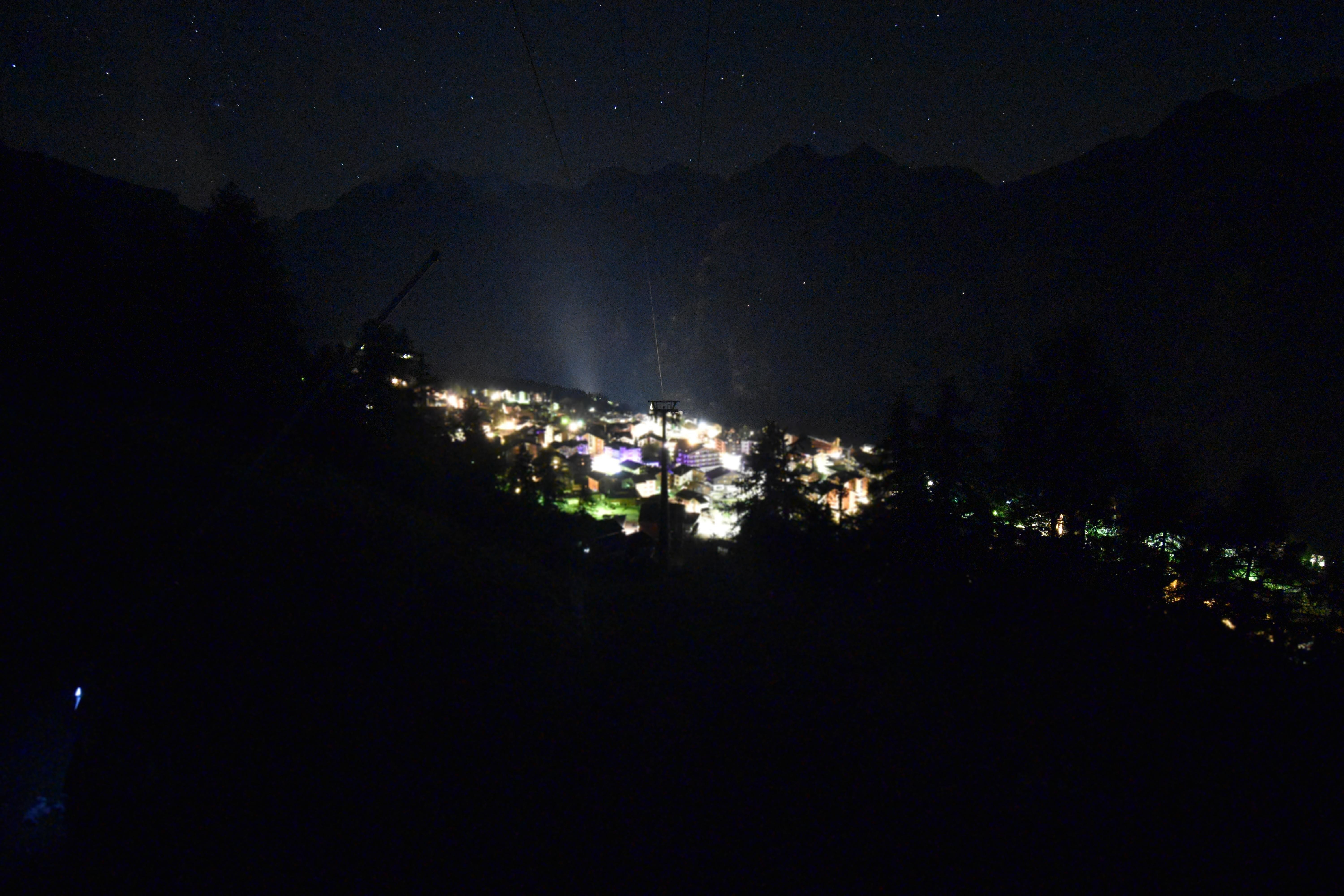 Archived image Webcam Grächen in Valais