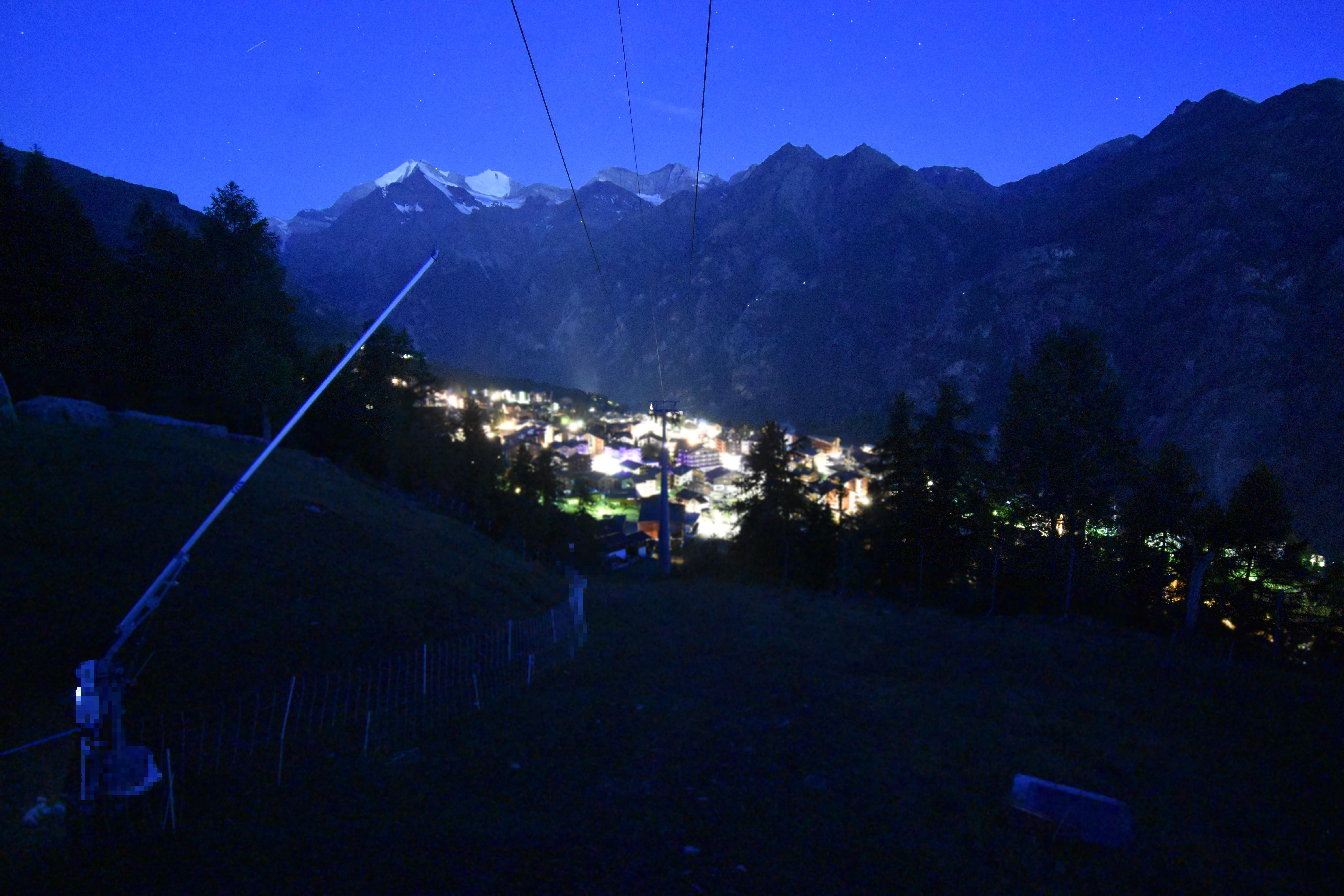 Archived image Webcam Grächen in Valais