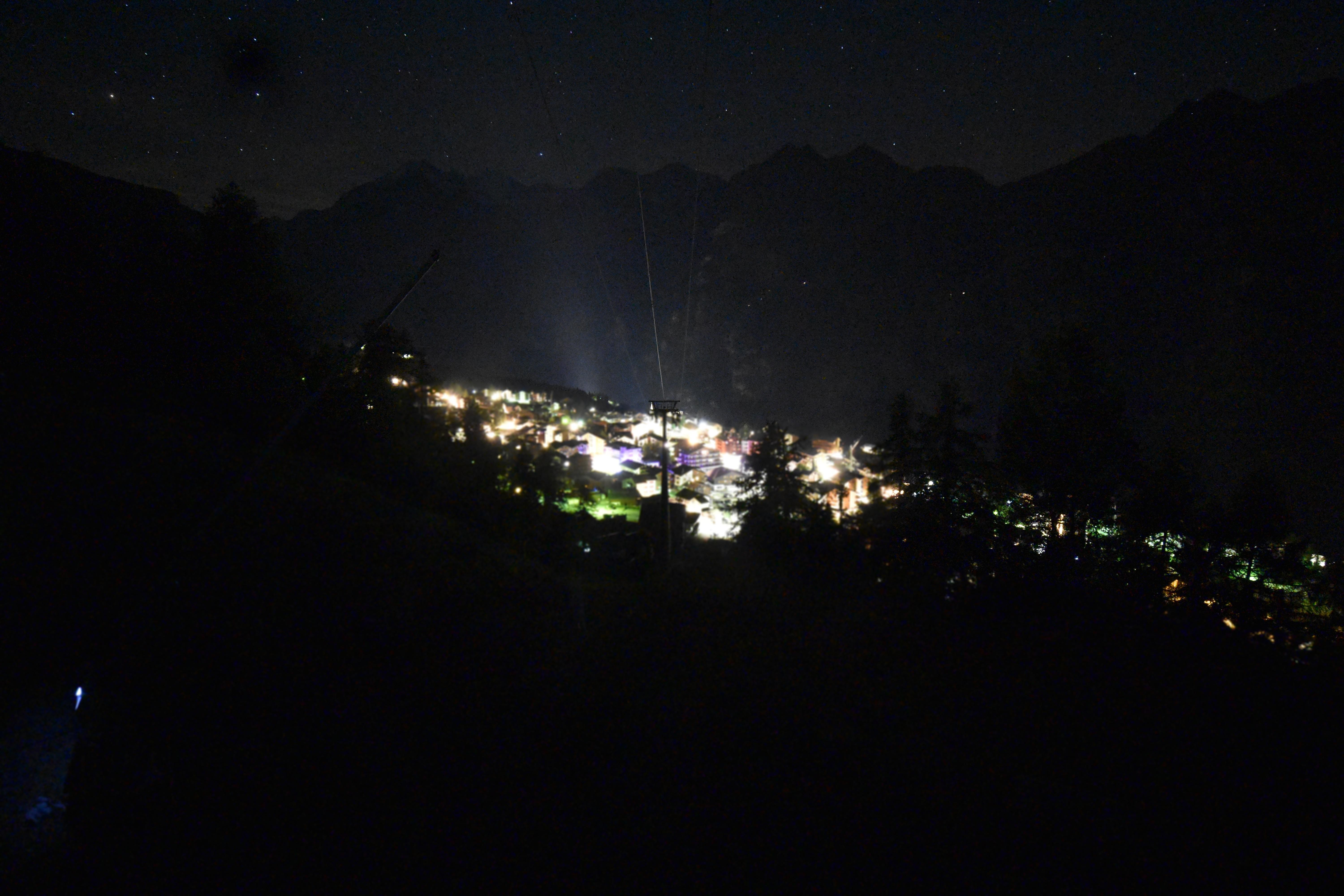 Archiv Foto Webcam Grächen im Wallis