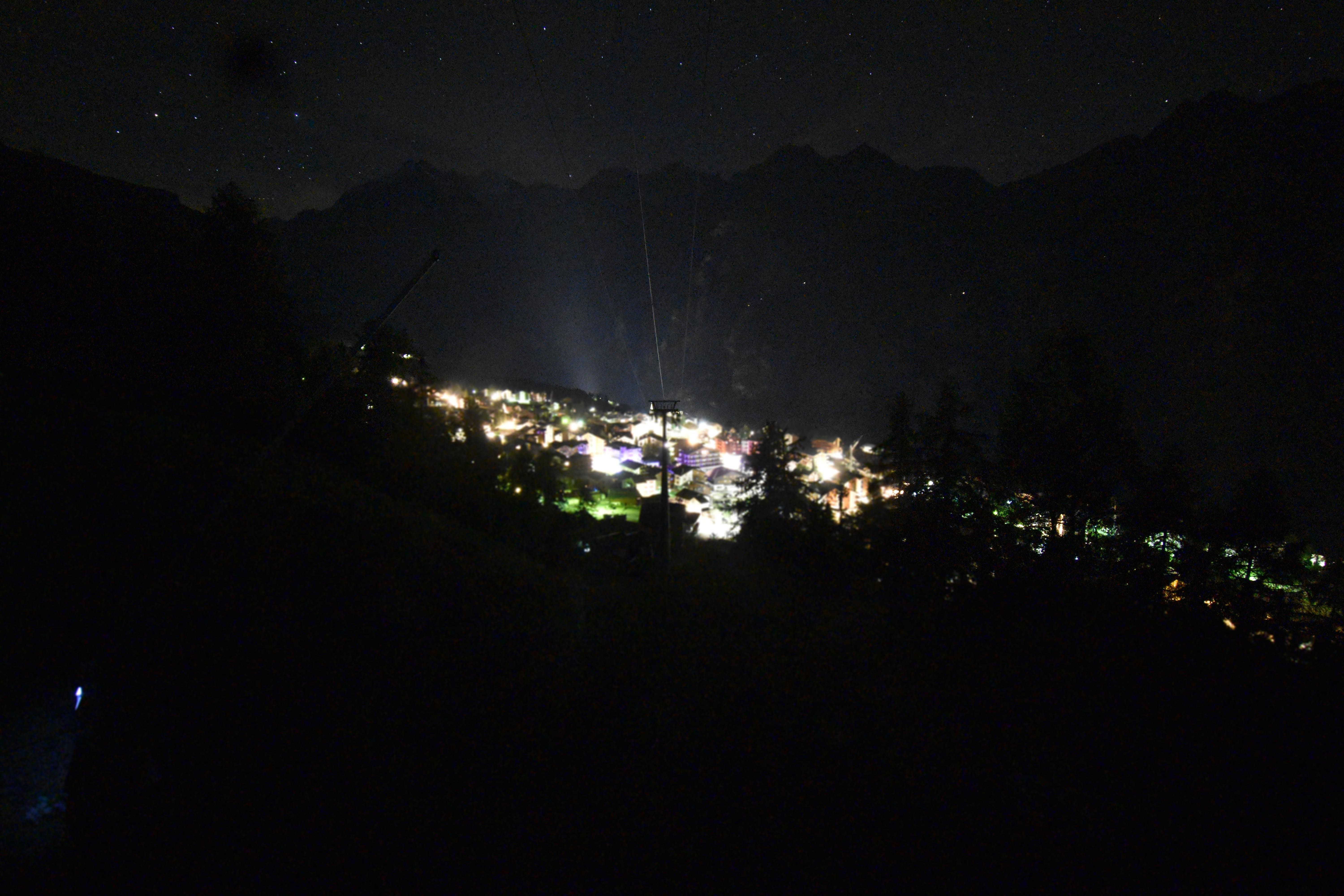 Archiv Foto Webcam Grächen im Wallis
