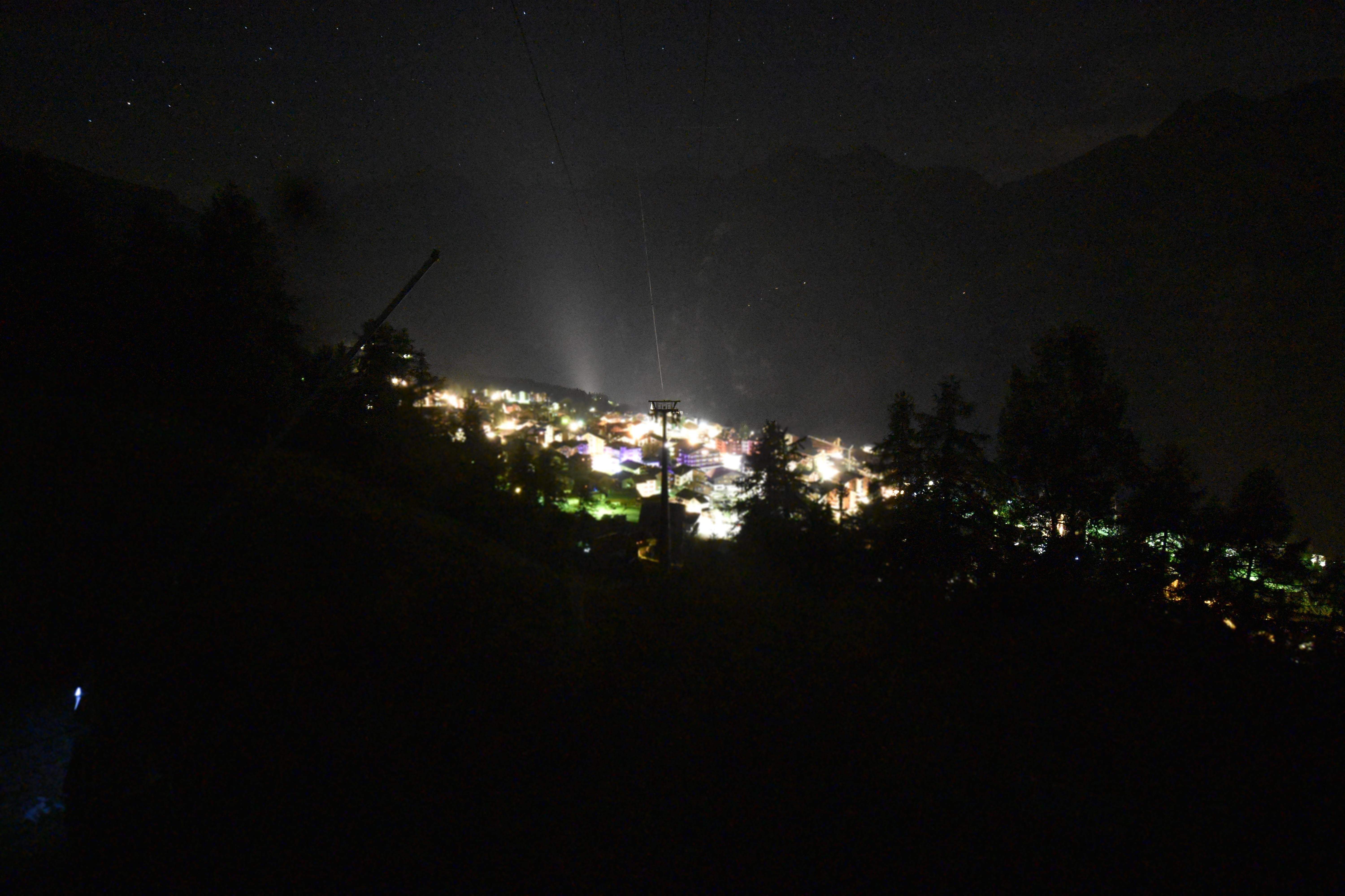 Archiv Foto Webcam Grächen im Wallis