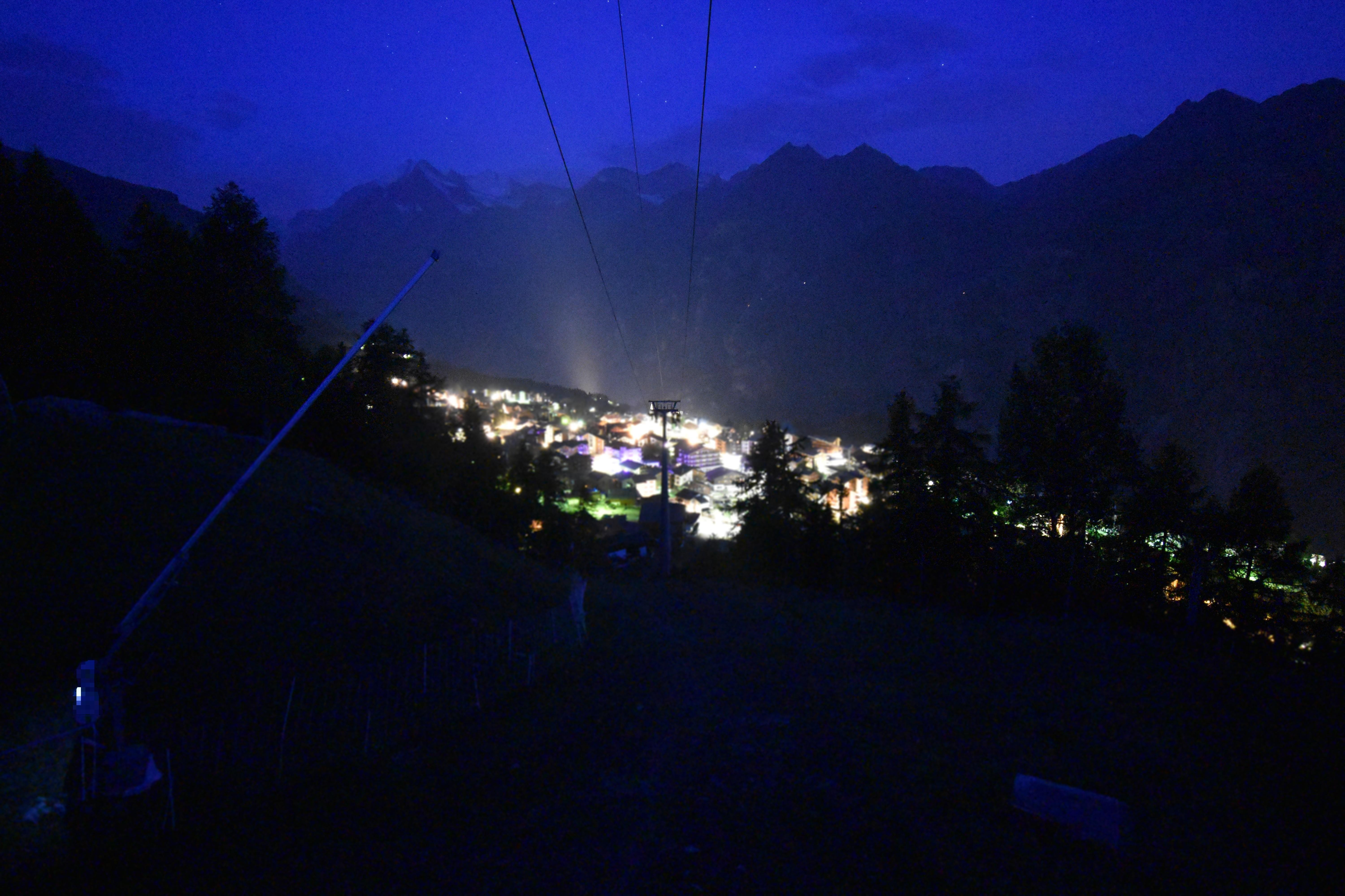 Archiv Foto Webcam Grächen im Wallis