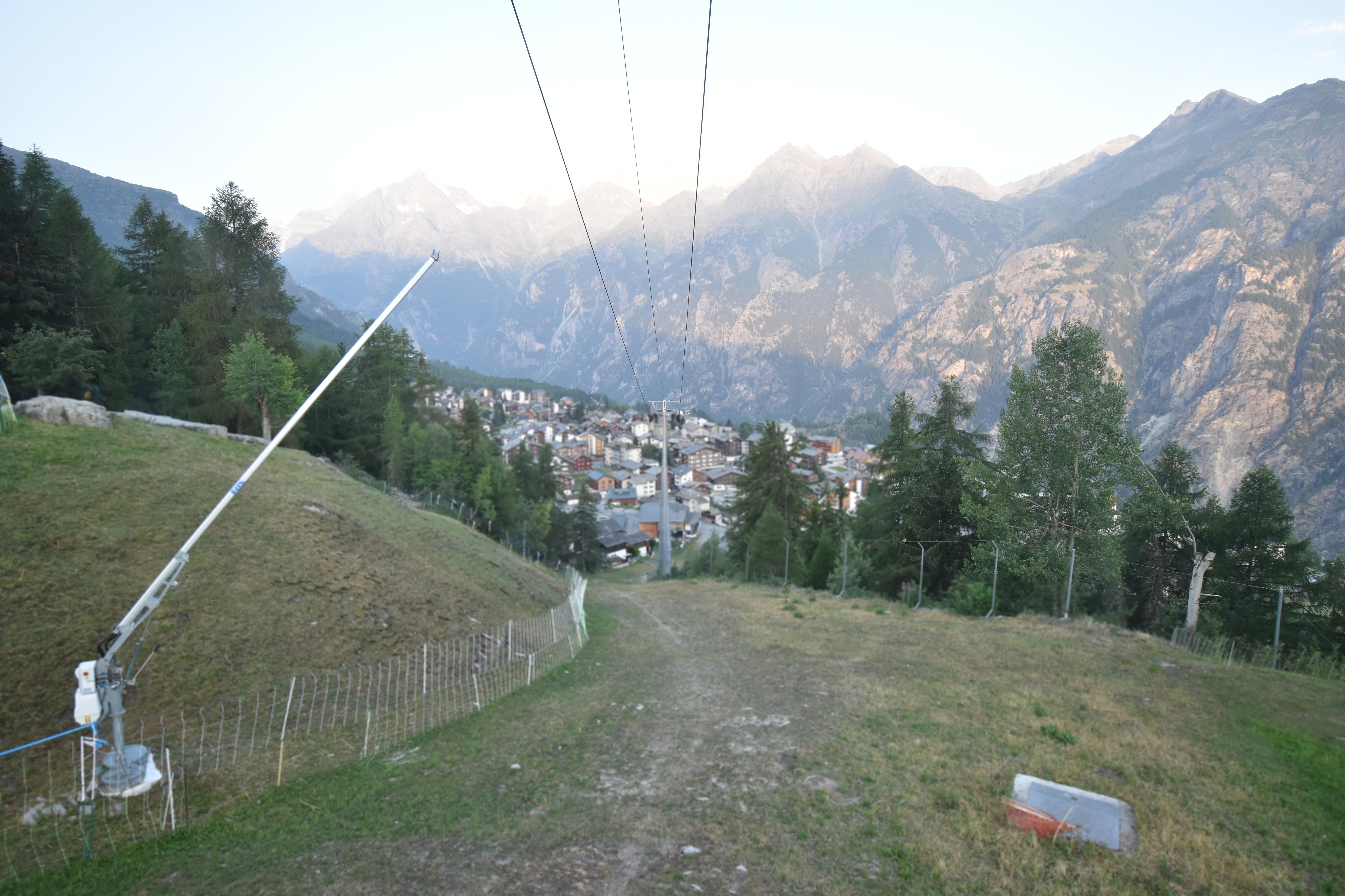 Archiv Foto Webcam Grächen im Wallis