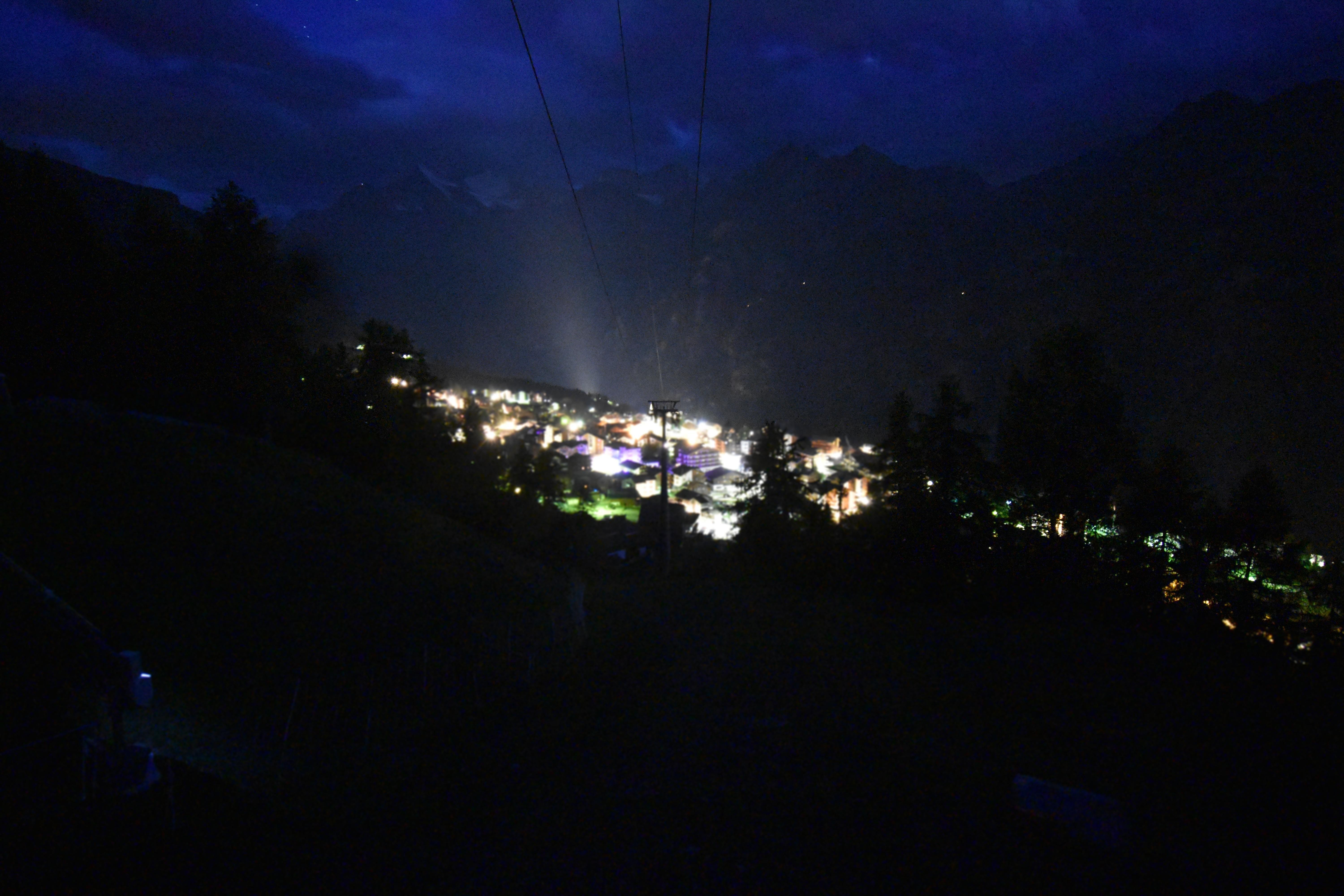 Archiv Foto Webcam Grächen im Wallis