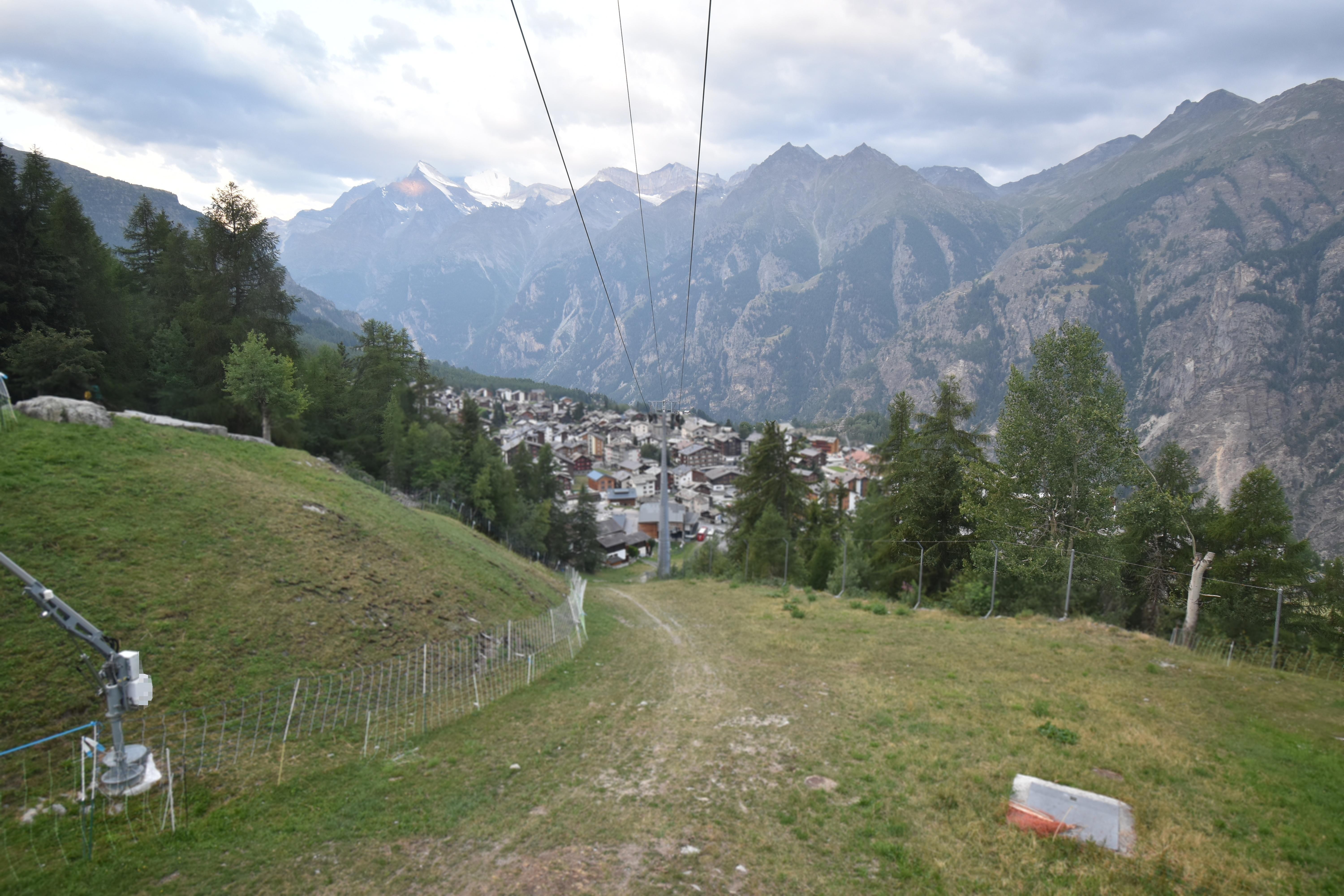 Archiv Foto Webcam Grächen im Wallis