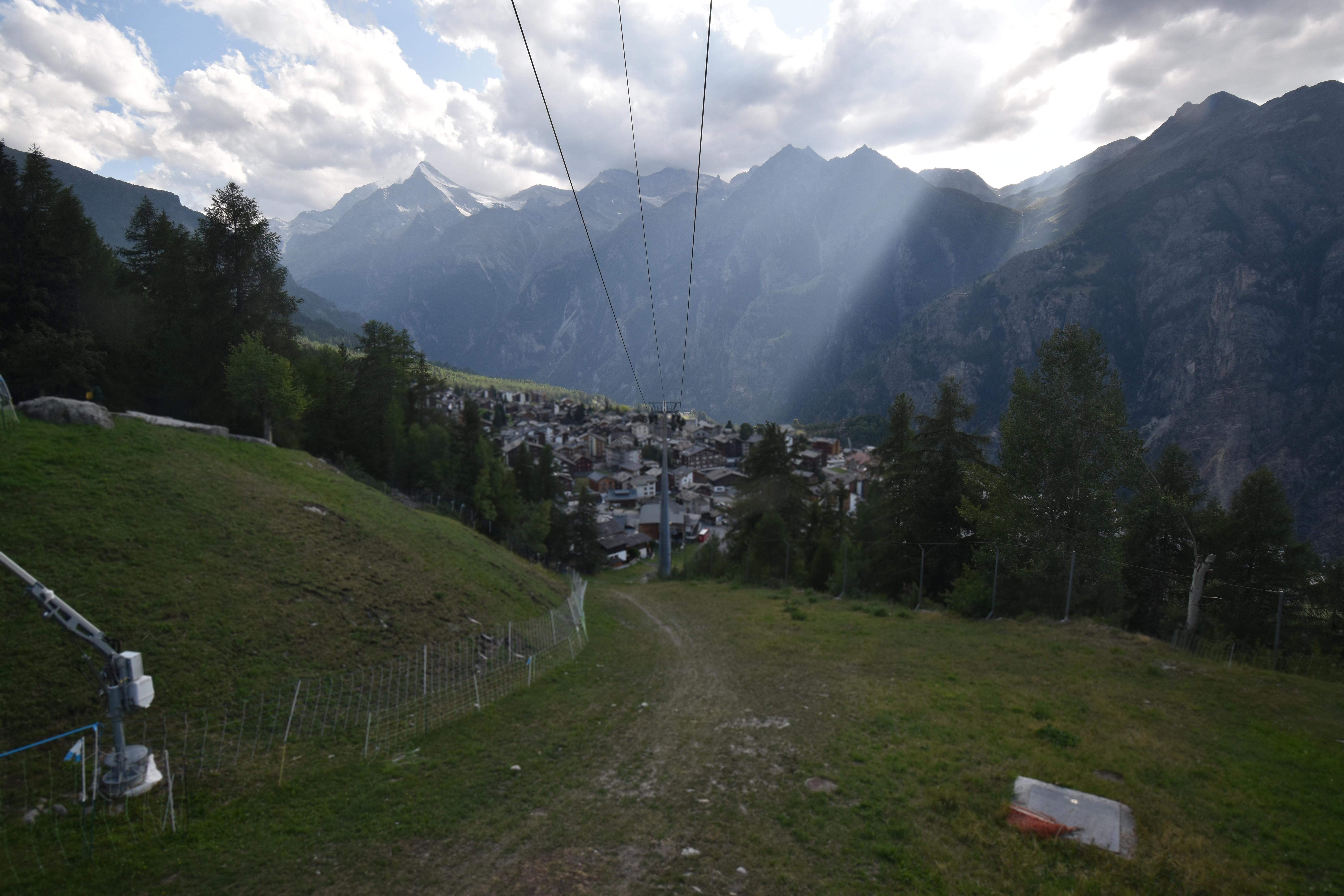 Archiv Foto Webcam Grächen im Wallis
