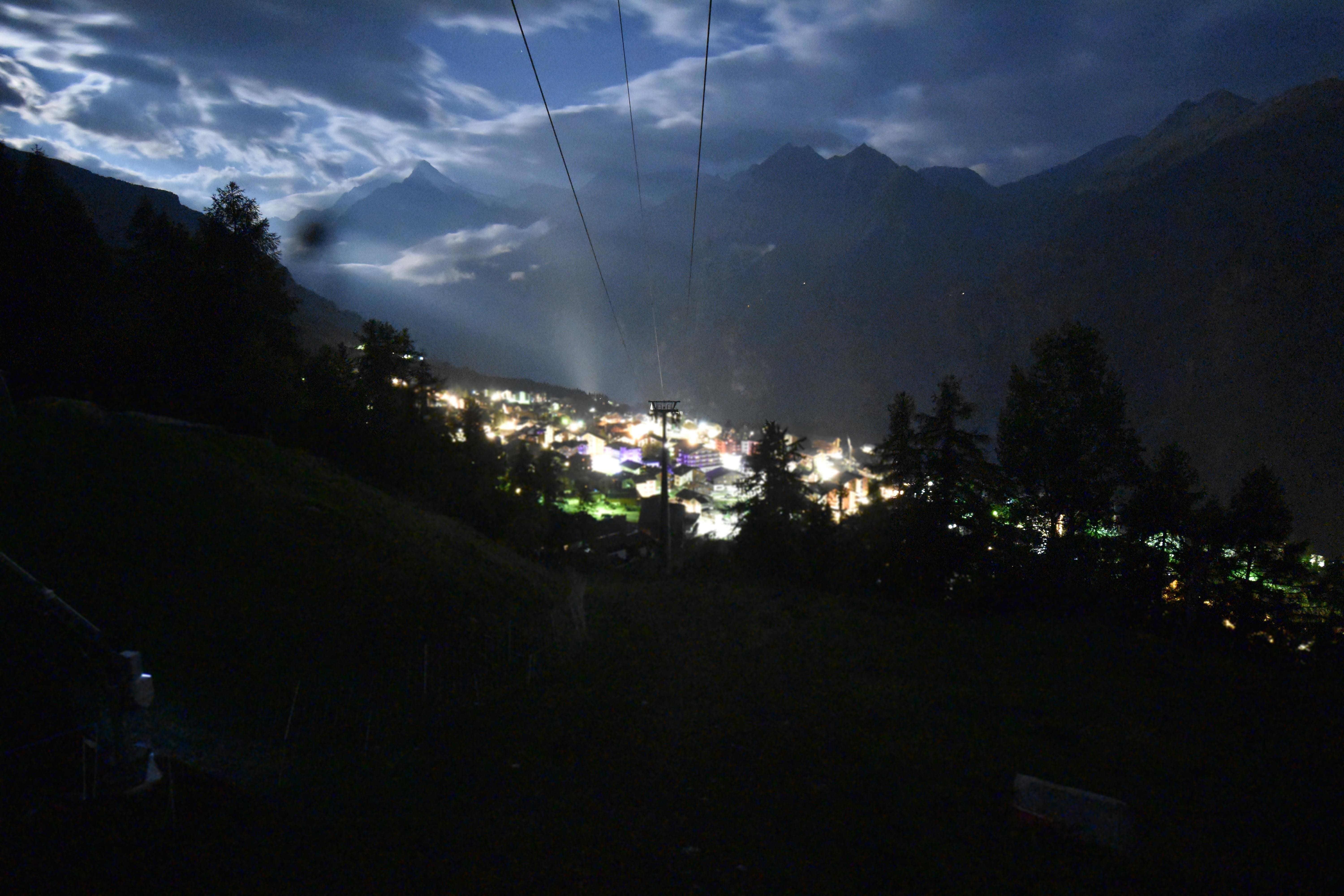 Archived image Webcam Grächen in Valais