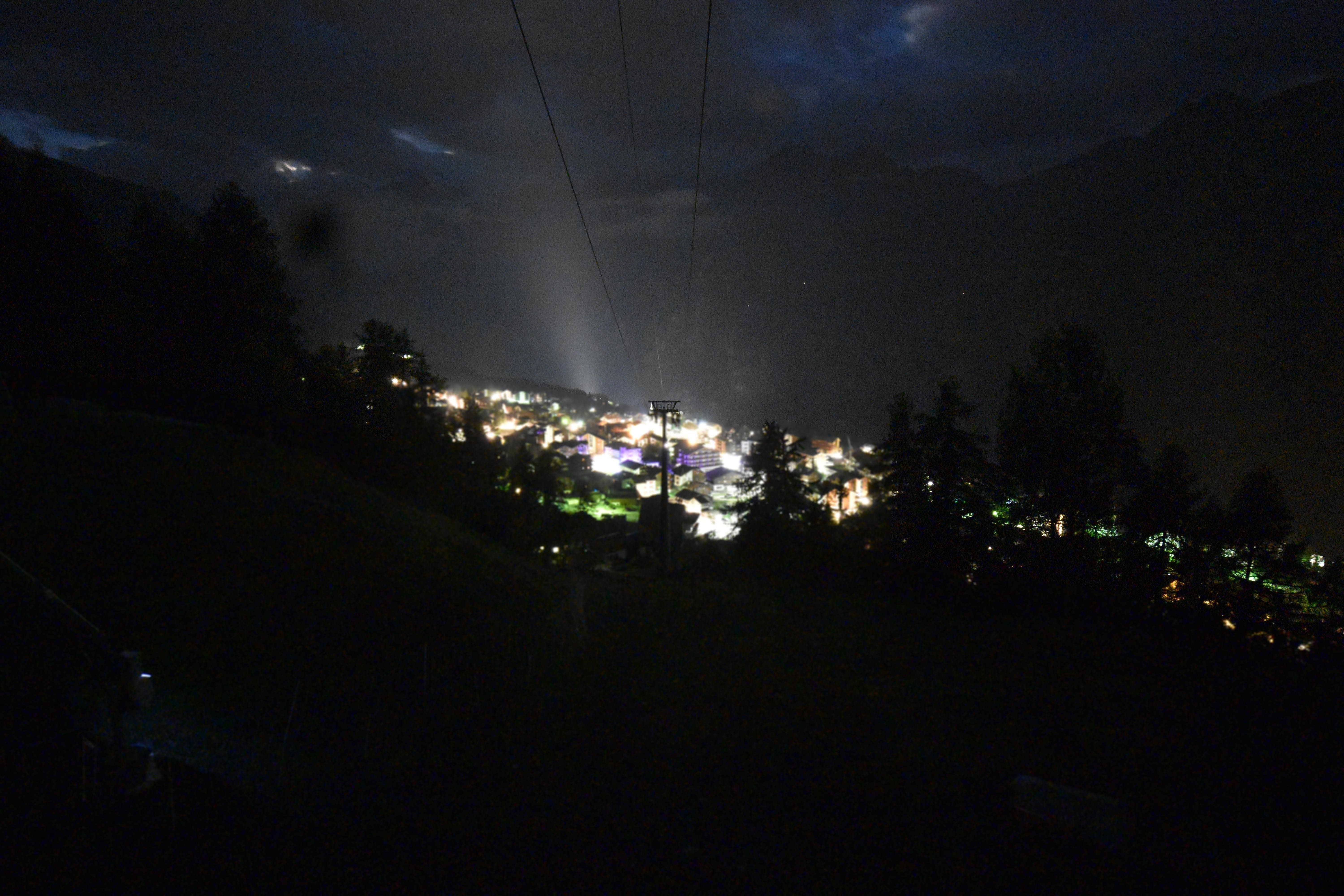 Archived image Webcam Grächen in Valais