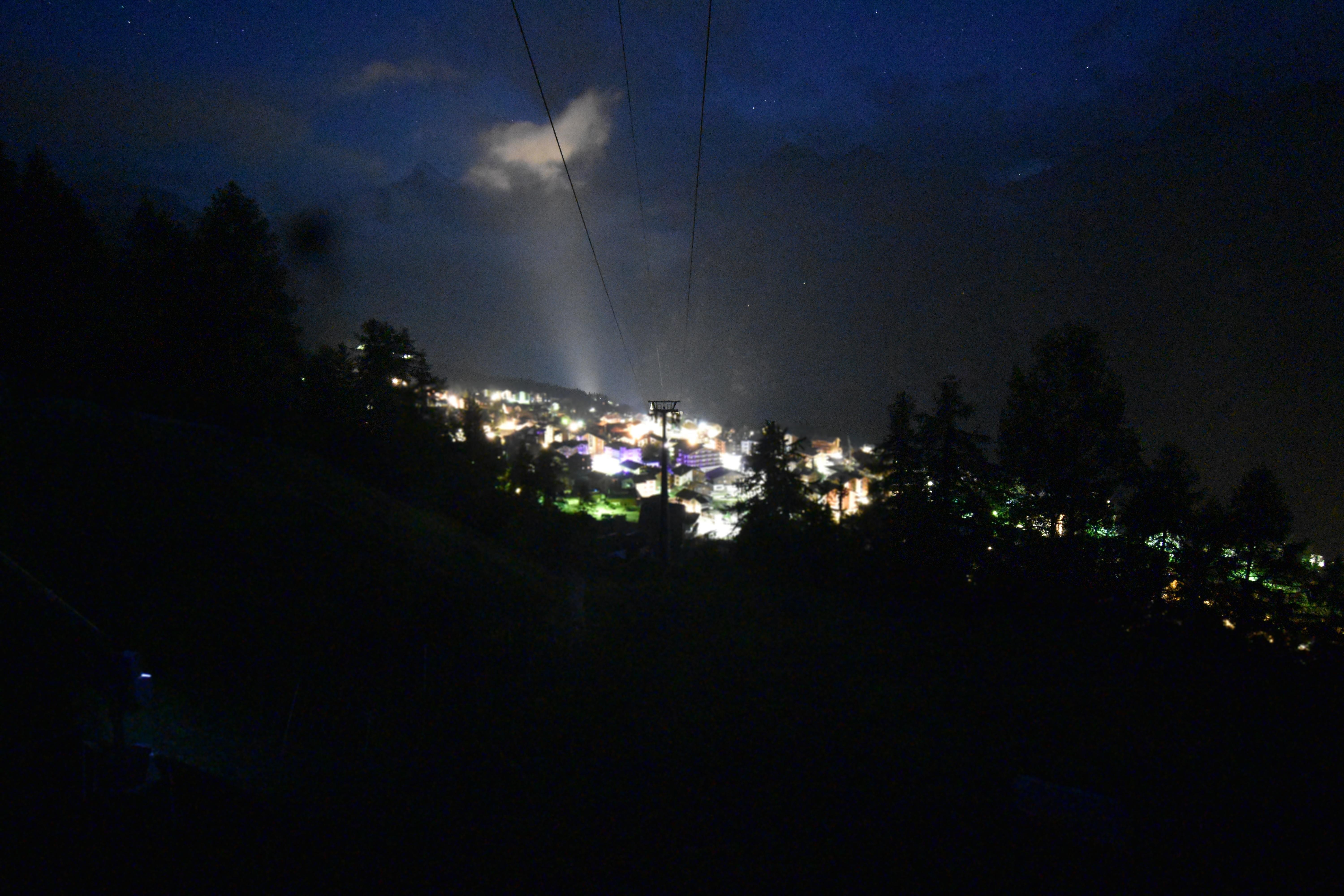 Archived image Webcam Grächen in Valais