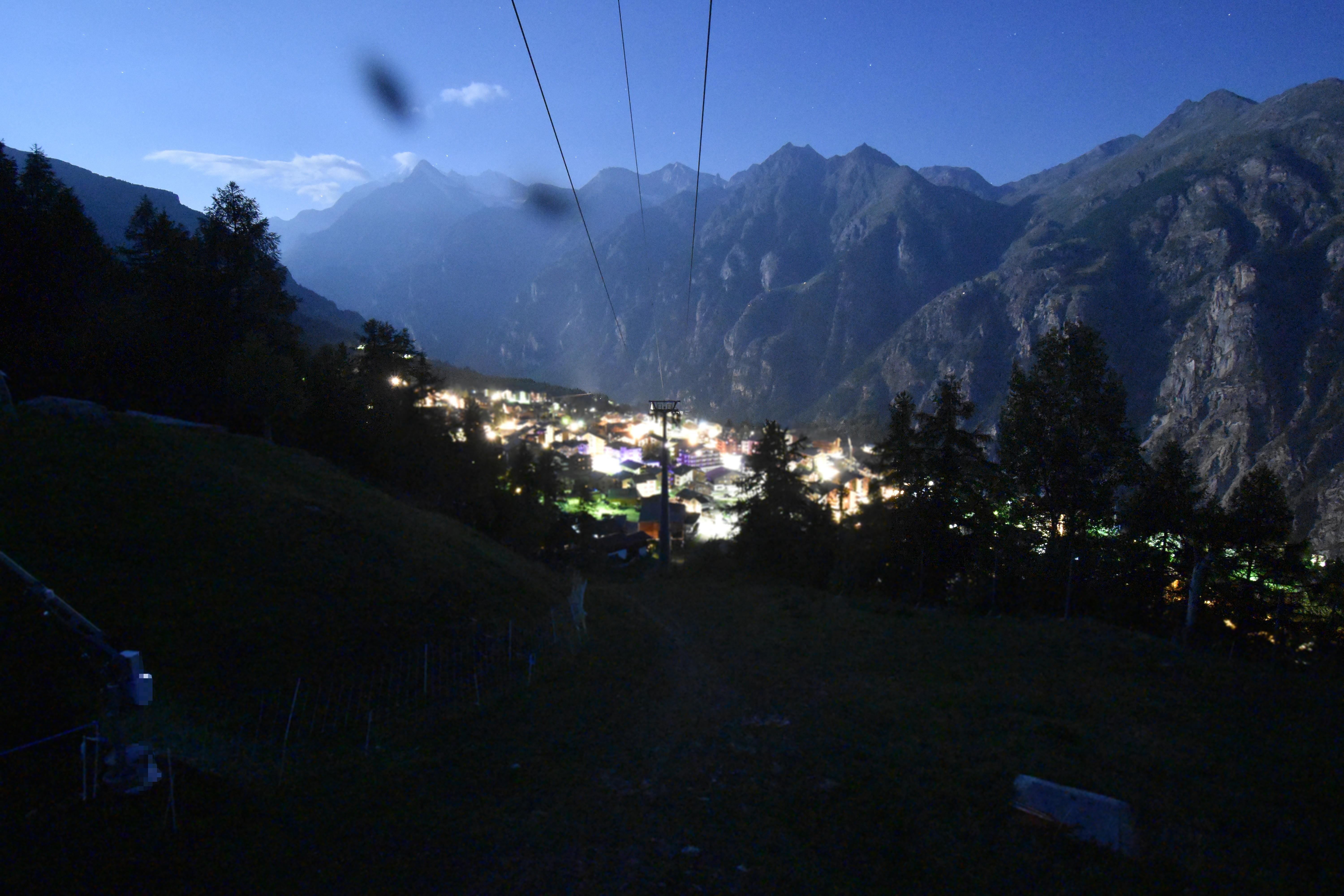 Archiv Foto Webcam Grächen im Wallis