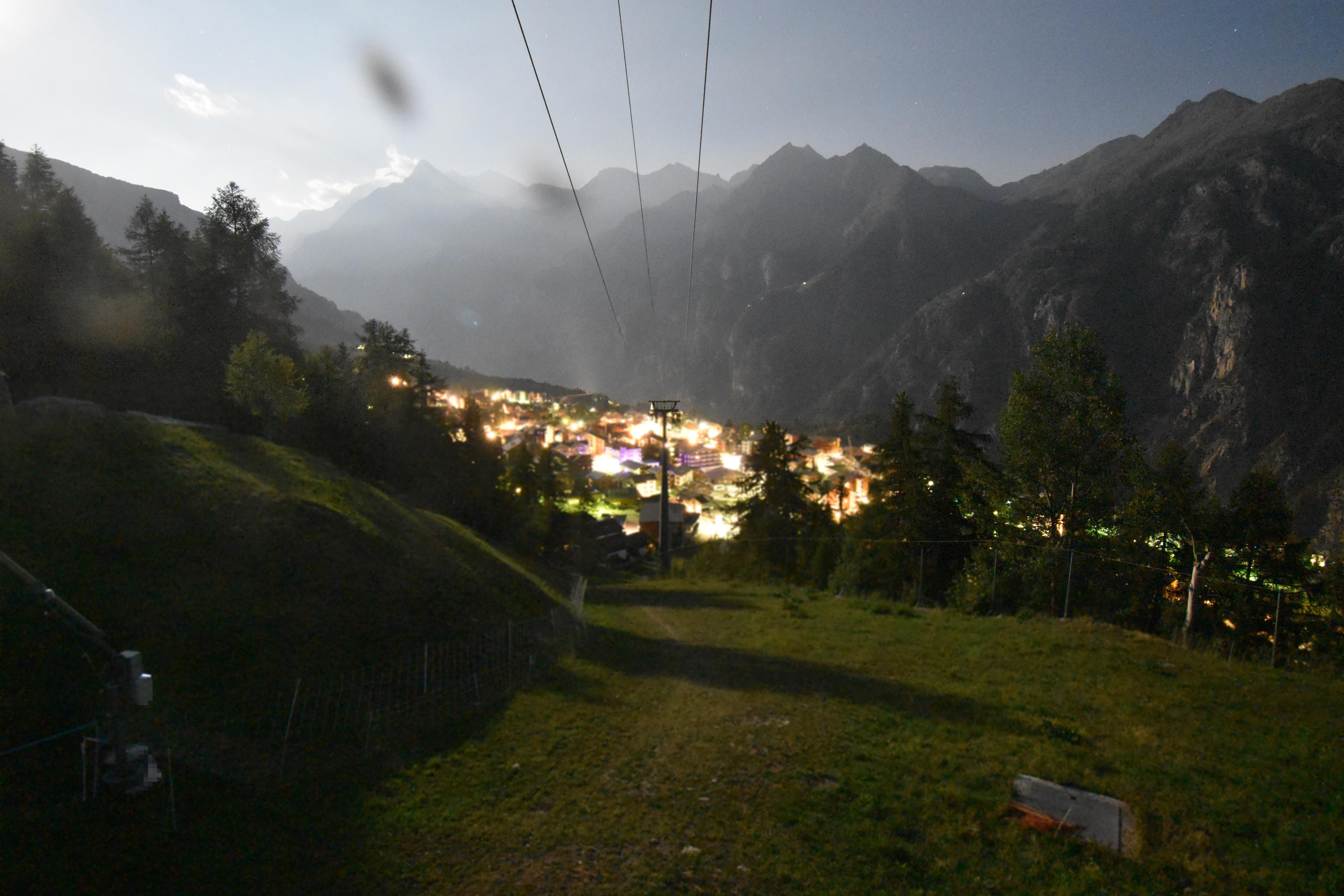 Archiv Foto Webcam Grächen im Wallis