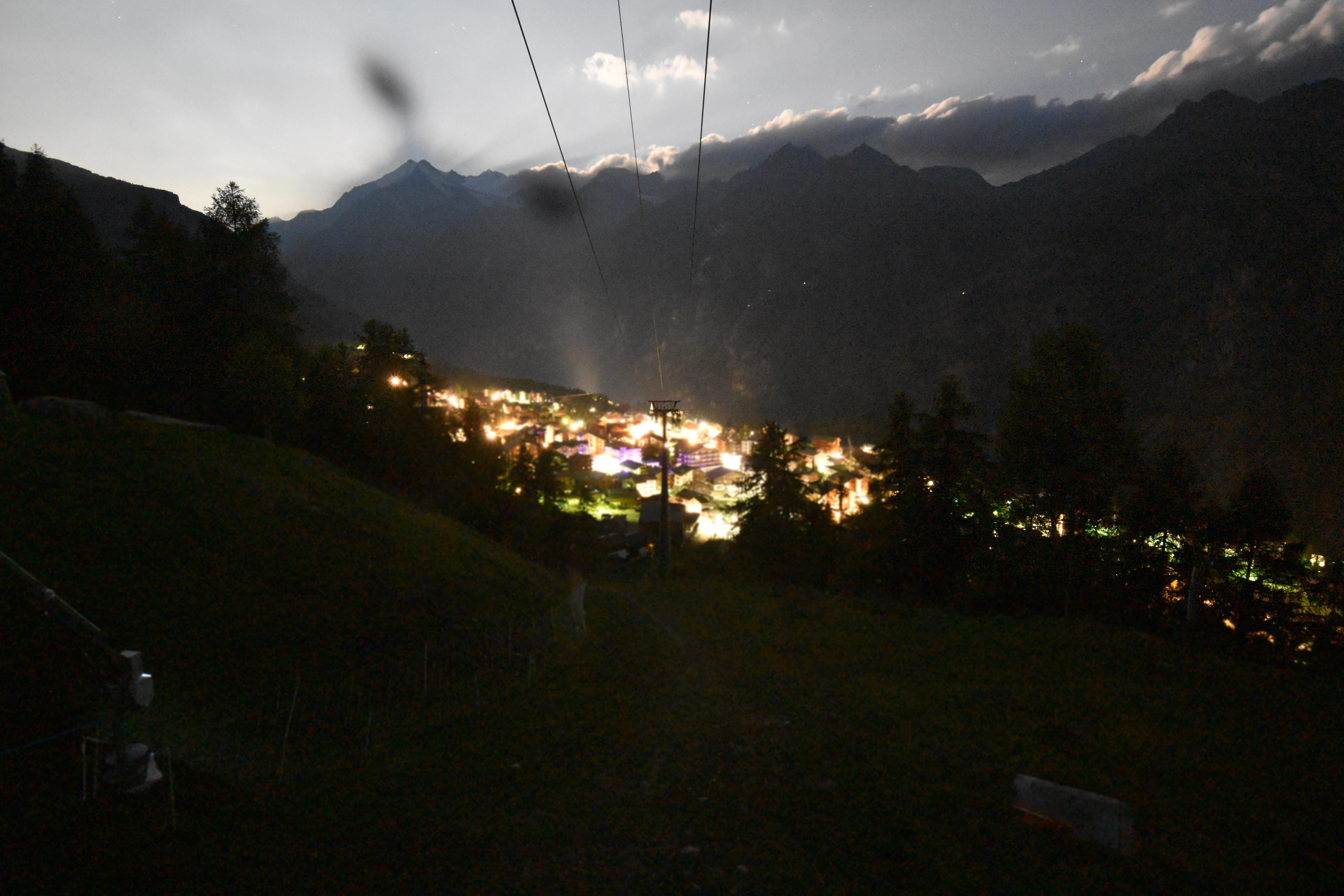 Archiv Foto Webcam Grächen im Wallis