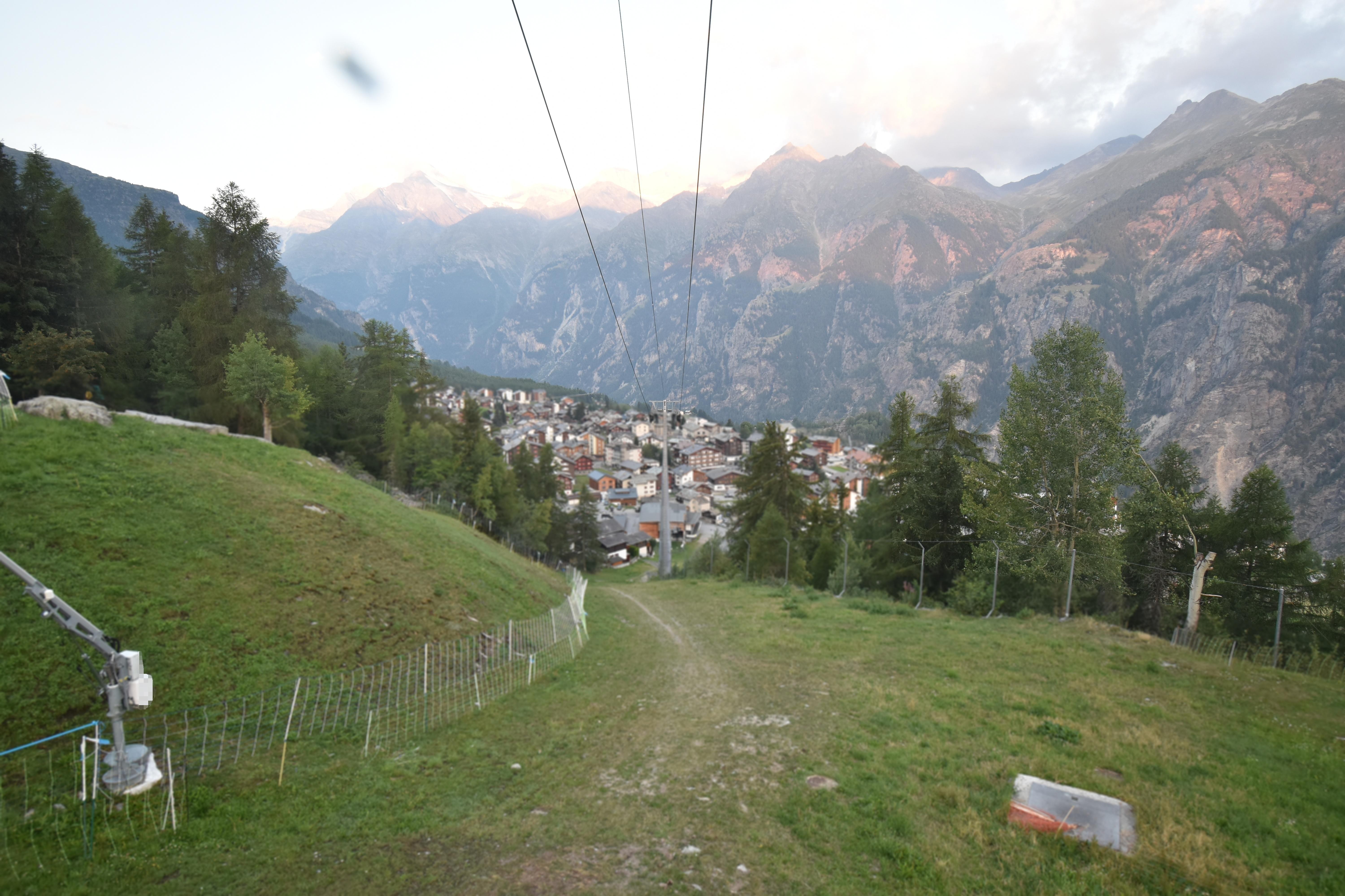 Archiv Foto Webcam Grächen im Wallis