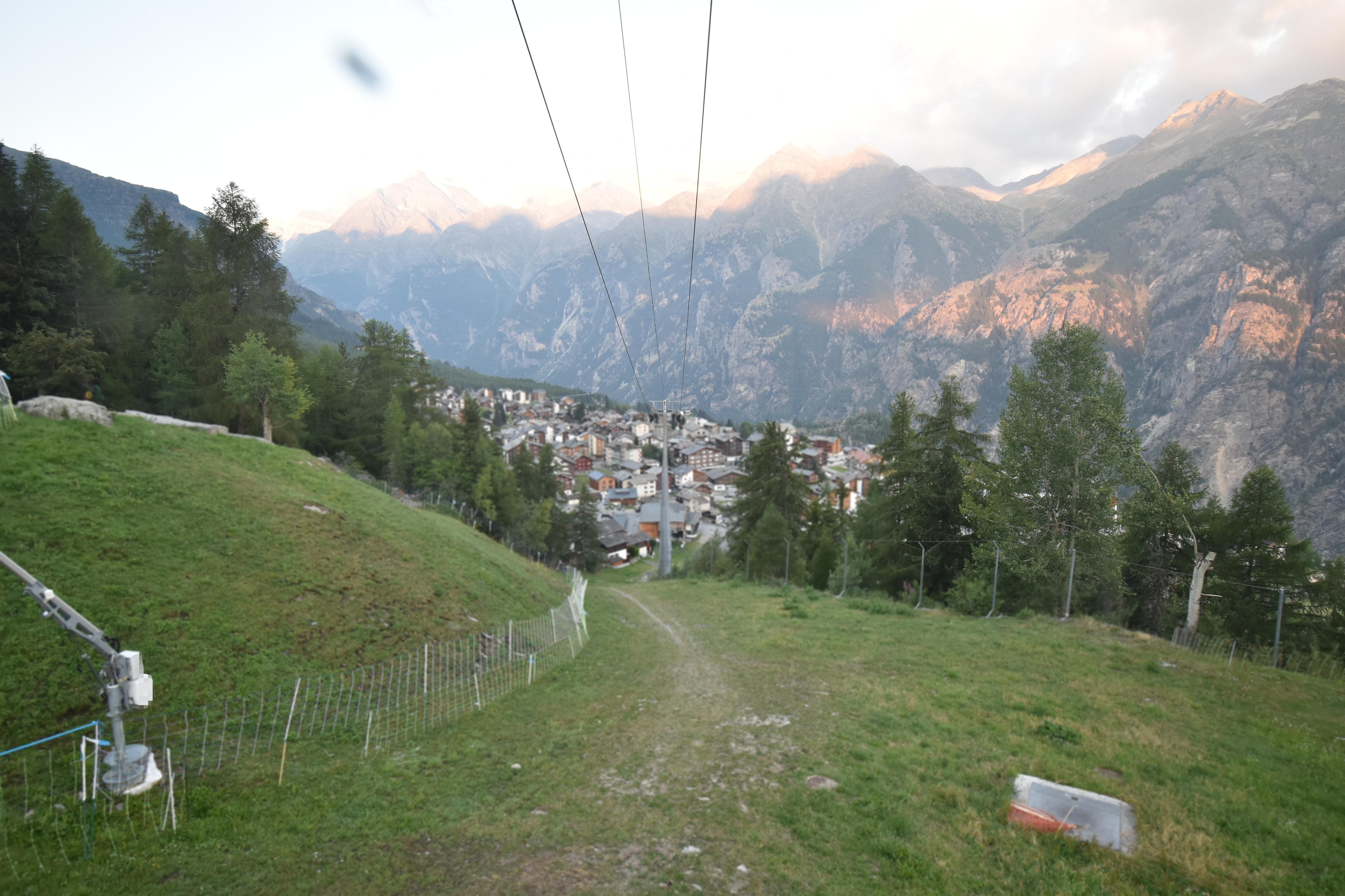 Archiv Foto Webcam Grächen im Wallis