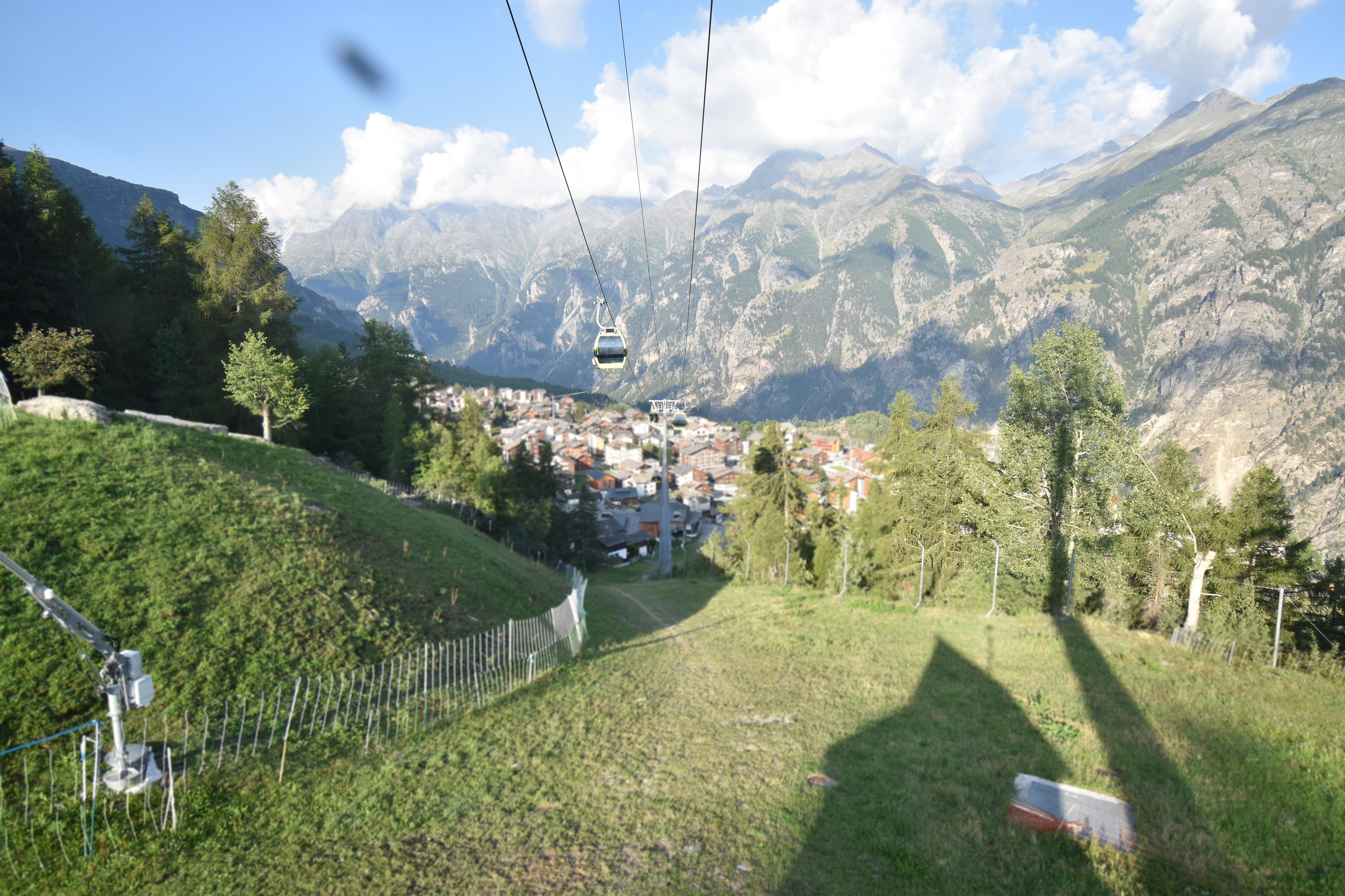 Archiv Foto Webcam Grächen im Wallis